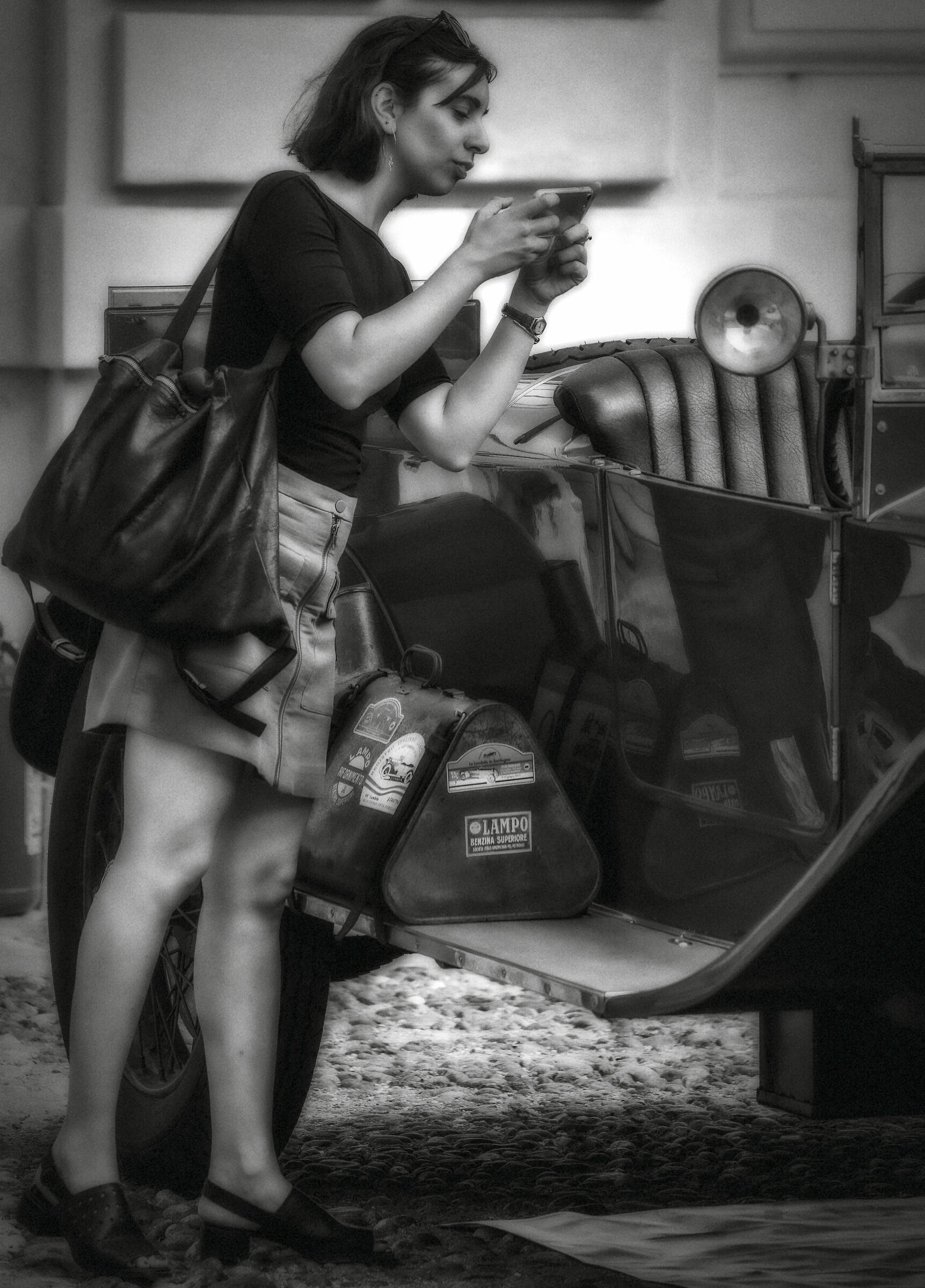 Photography of interiors, outdoors