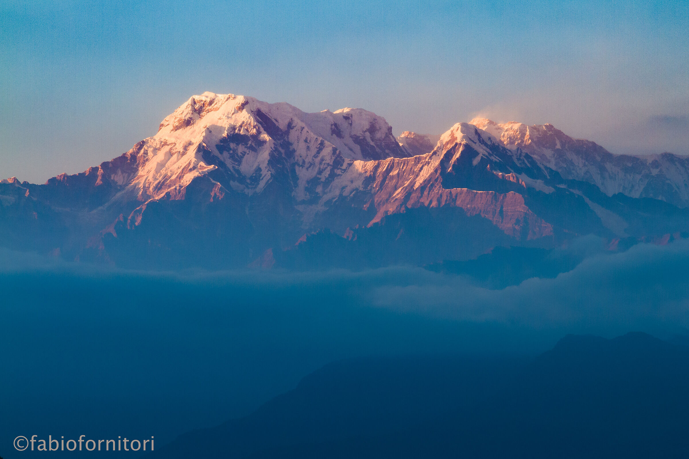 Sarangkot , Annapurna Landscape , Nepal 2010