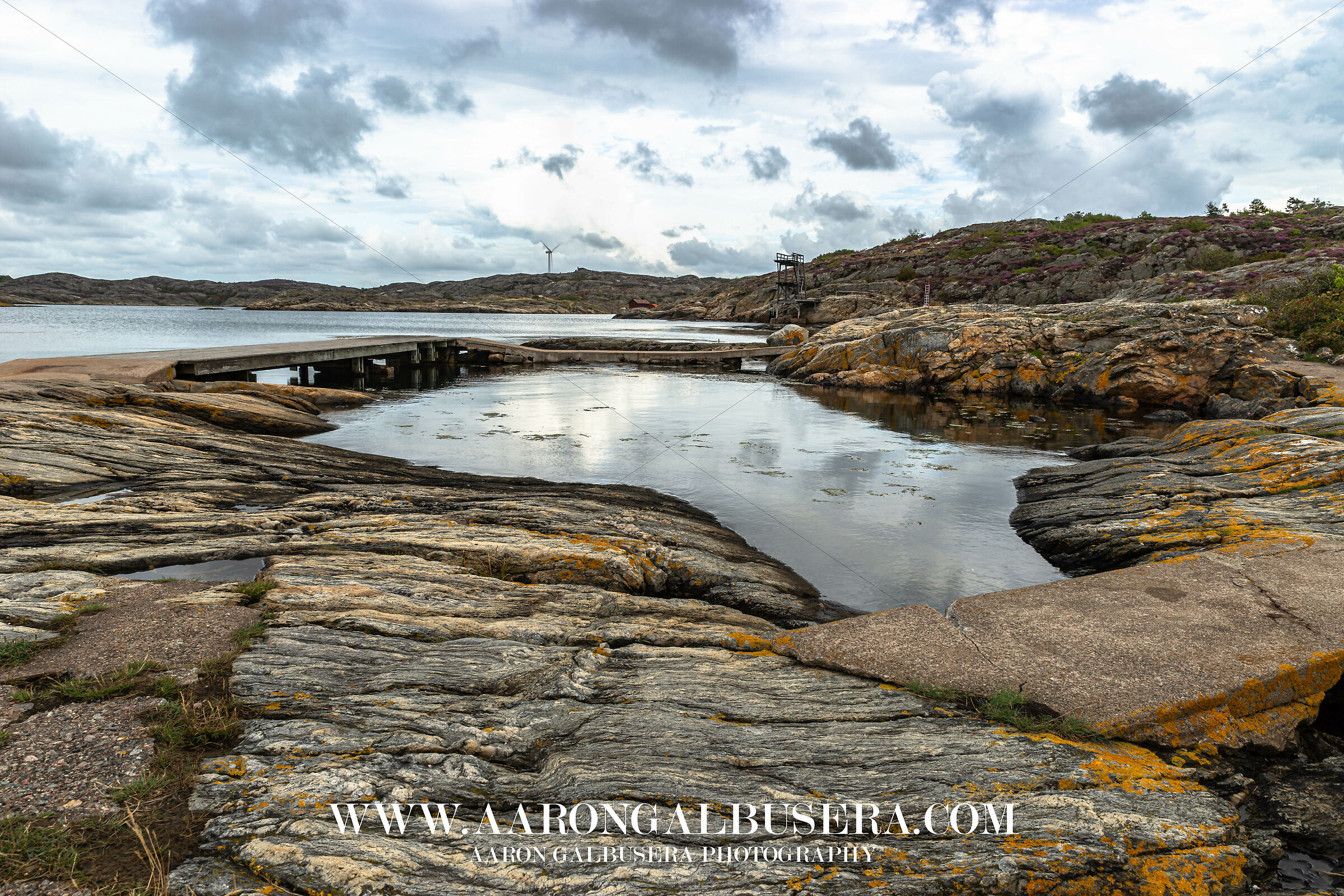 Moll'sund Beach in Sweden