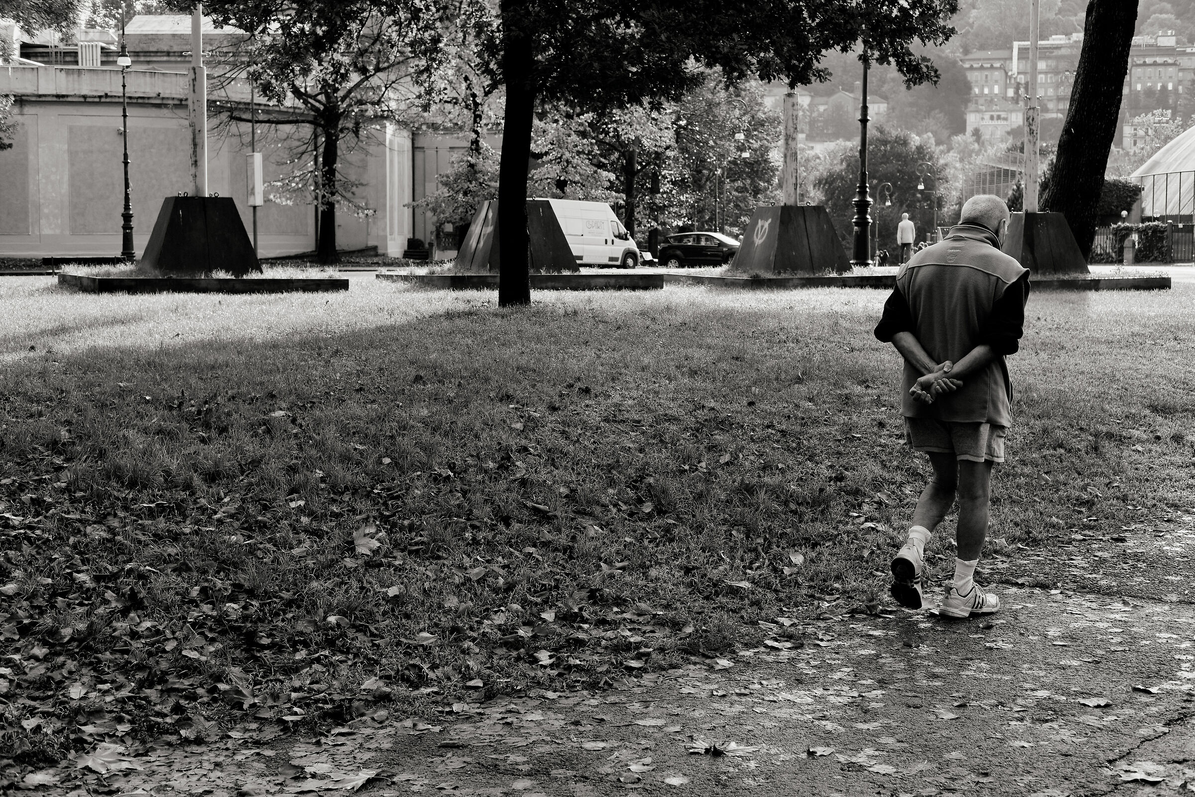 Tieni duro e non guardarti indietro