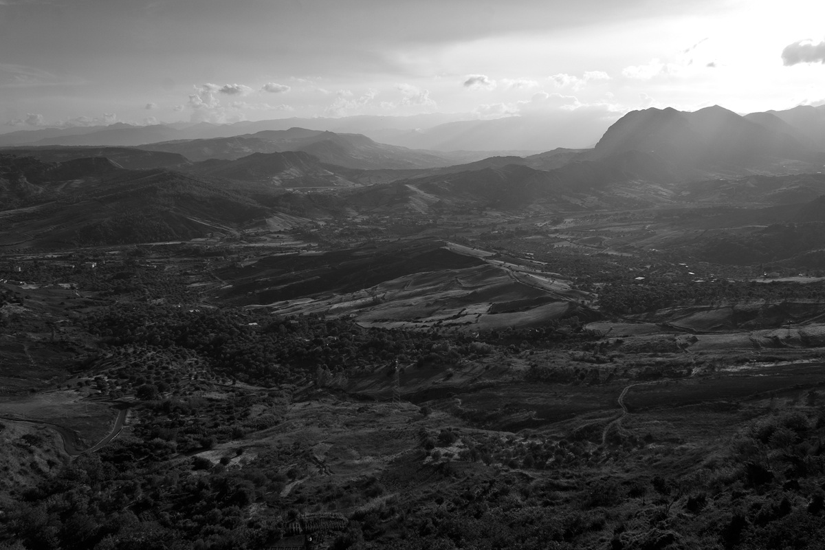 Luci e ombre a Gerace