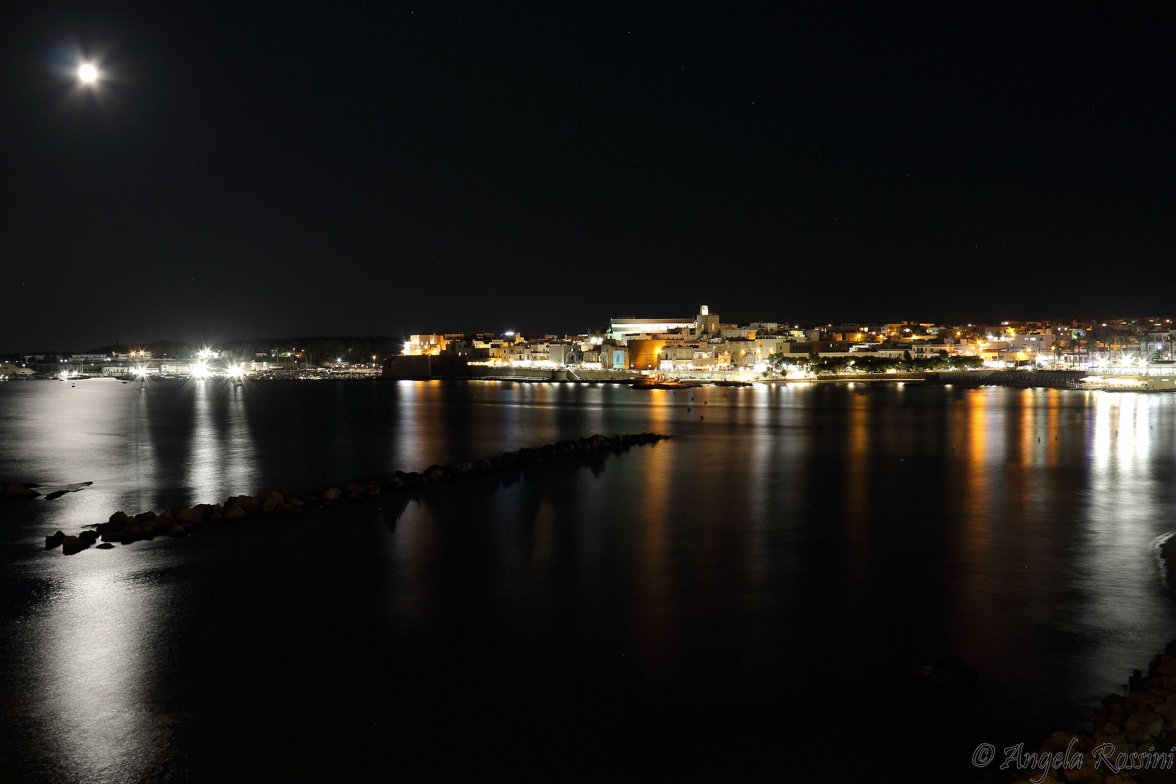 Otranto in the evening