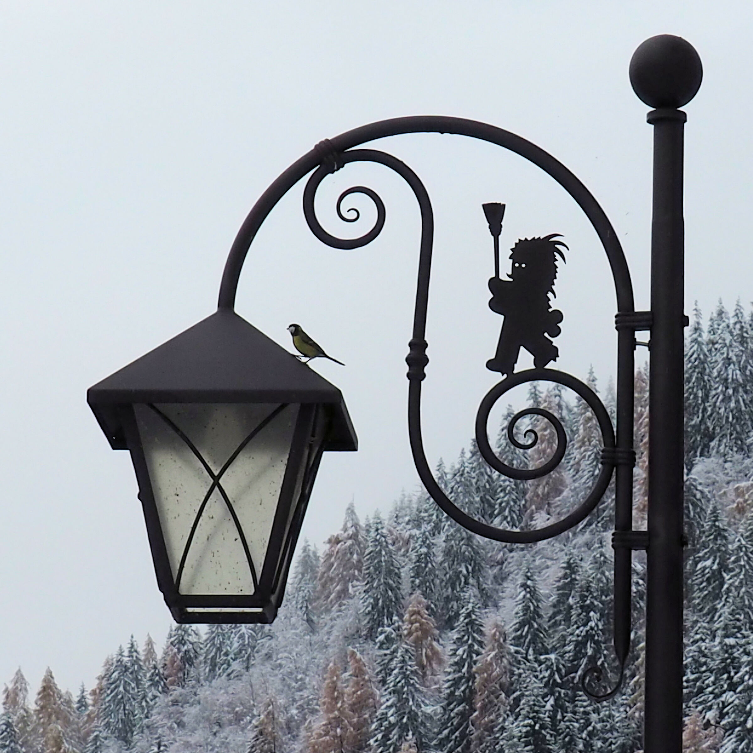 Prima neve a Sappada