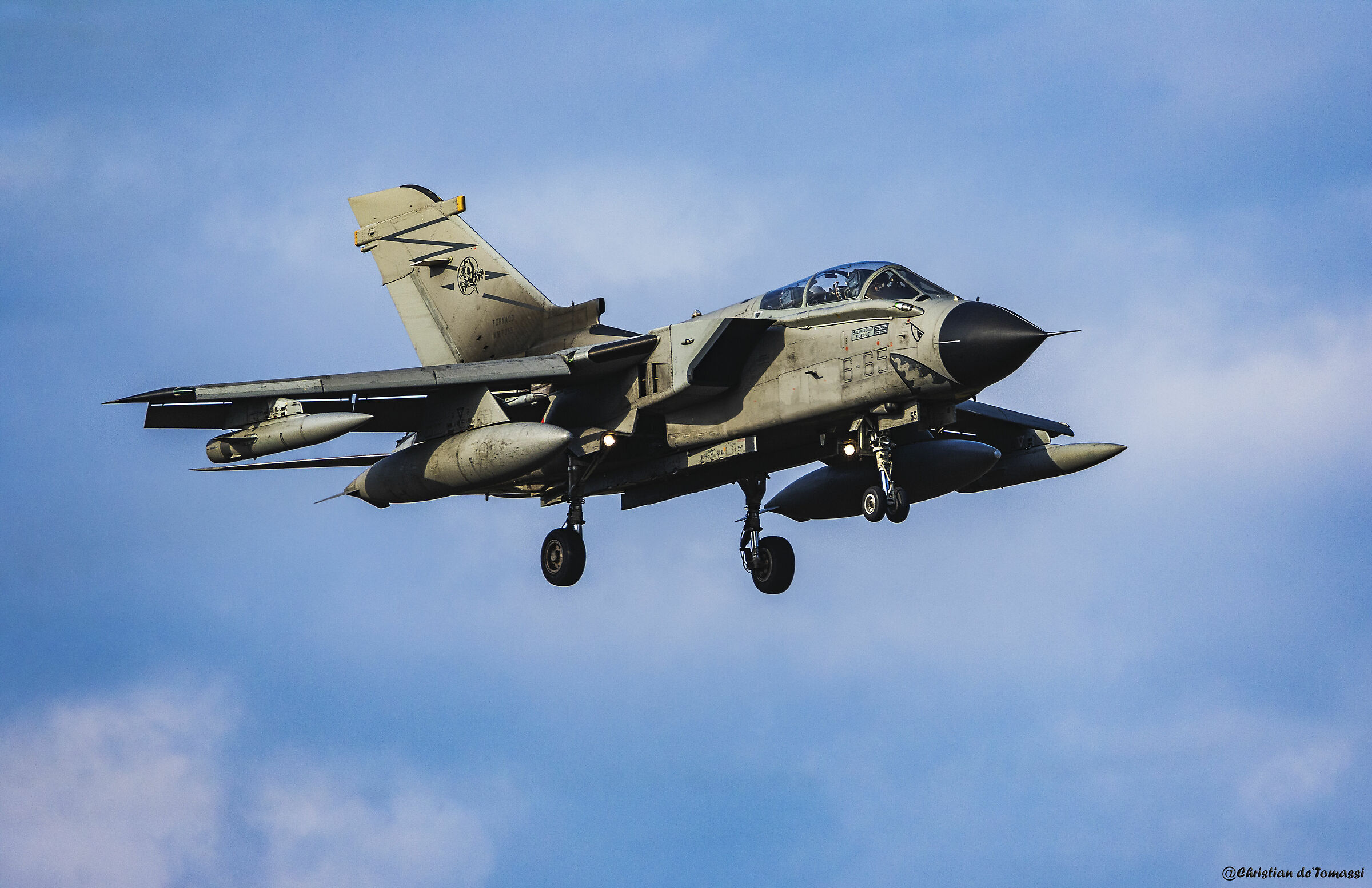 approaching minimums