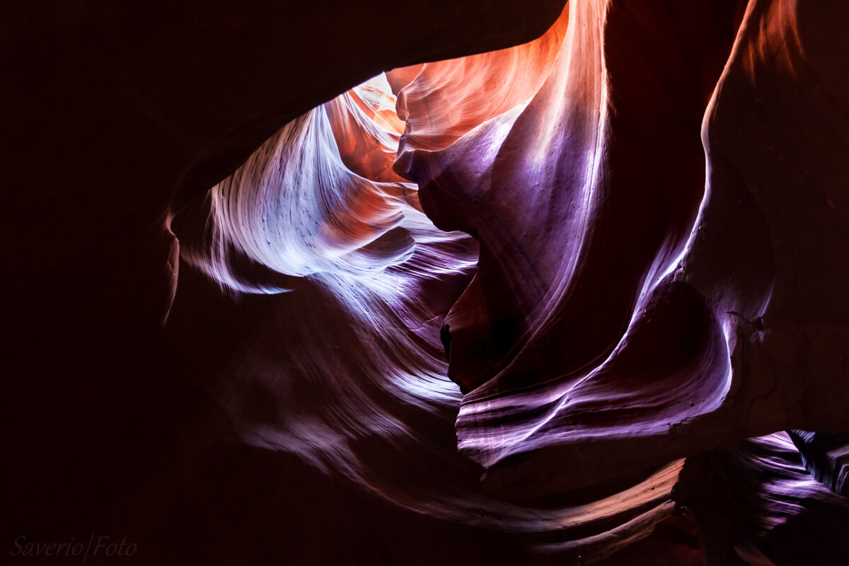 Riserva Navajo Antelope Canyon