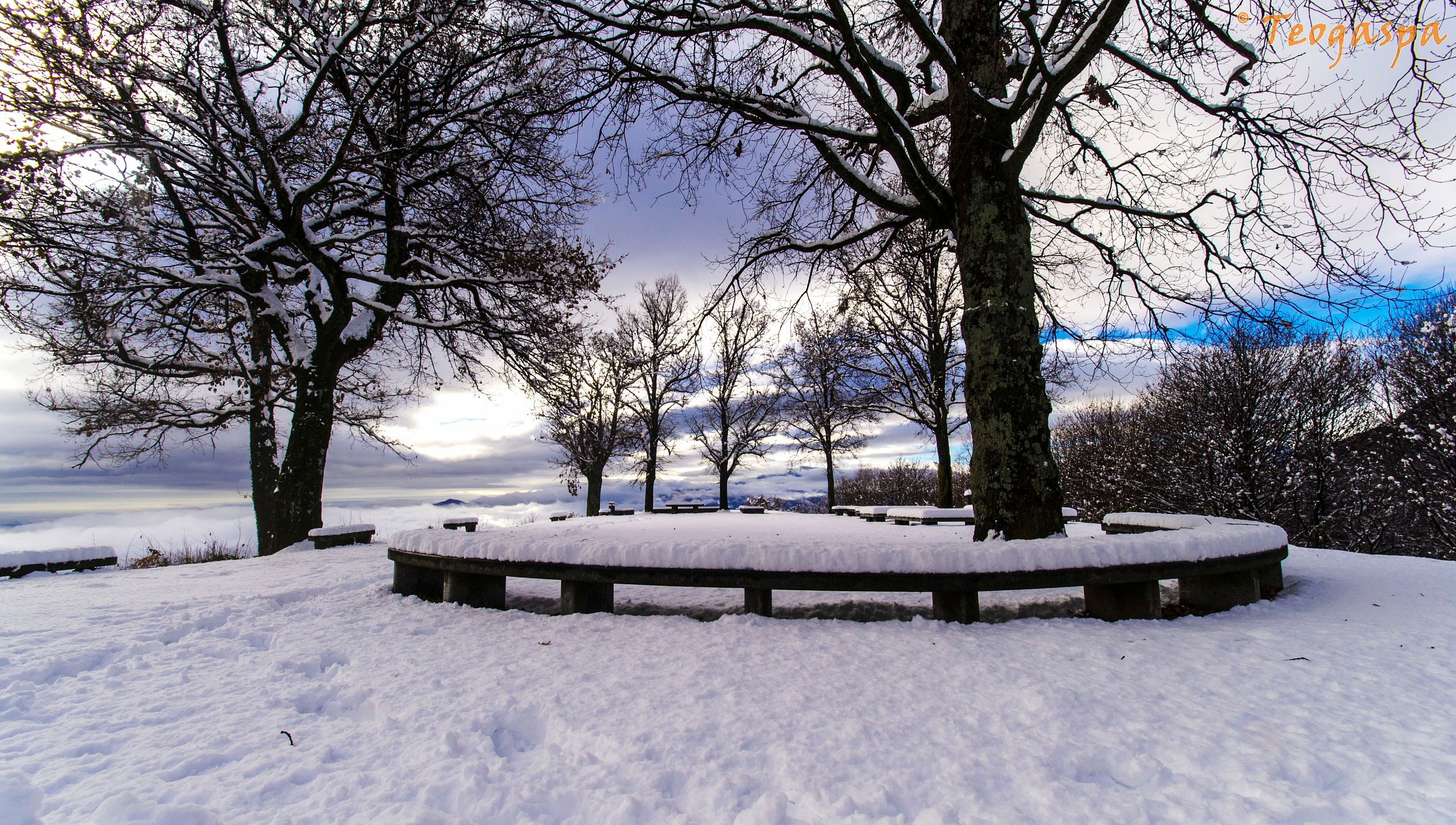 Squarci nel cielo...