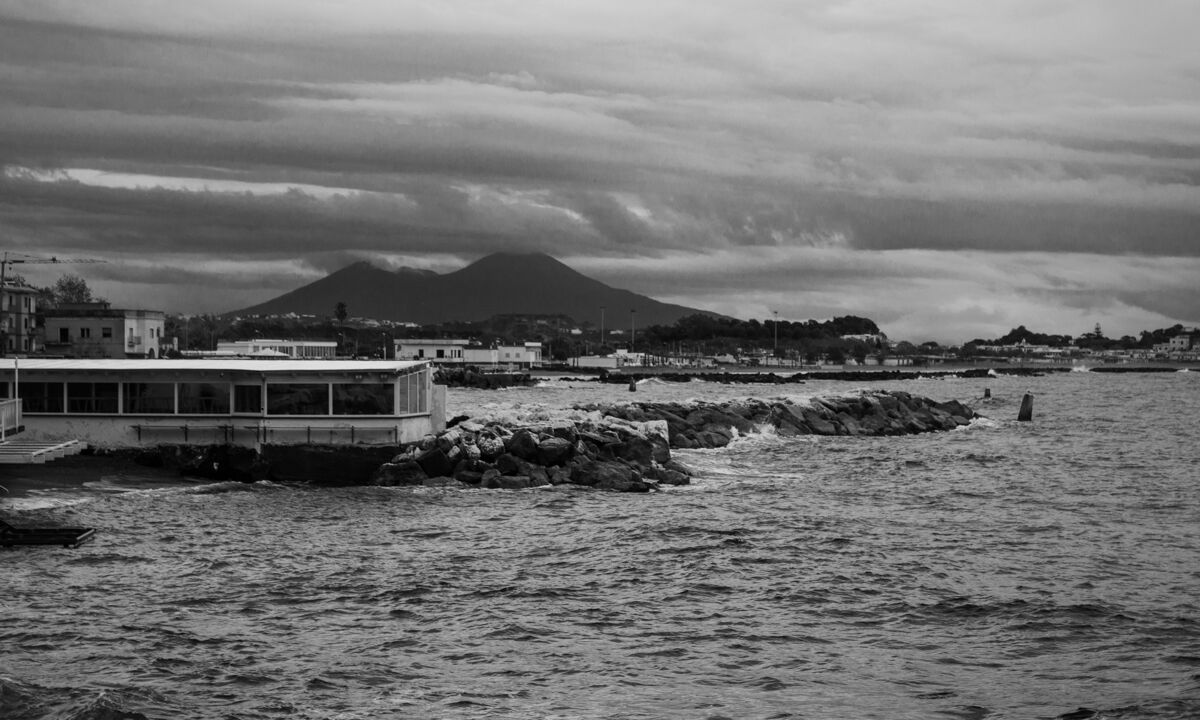 bad time for Vesuvius