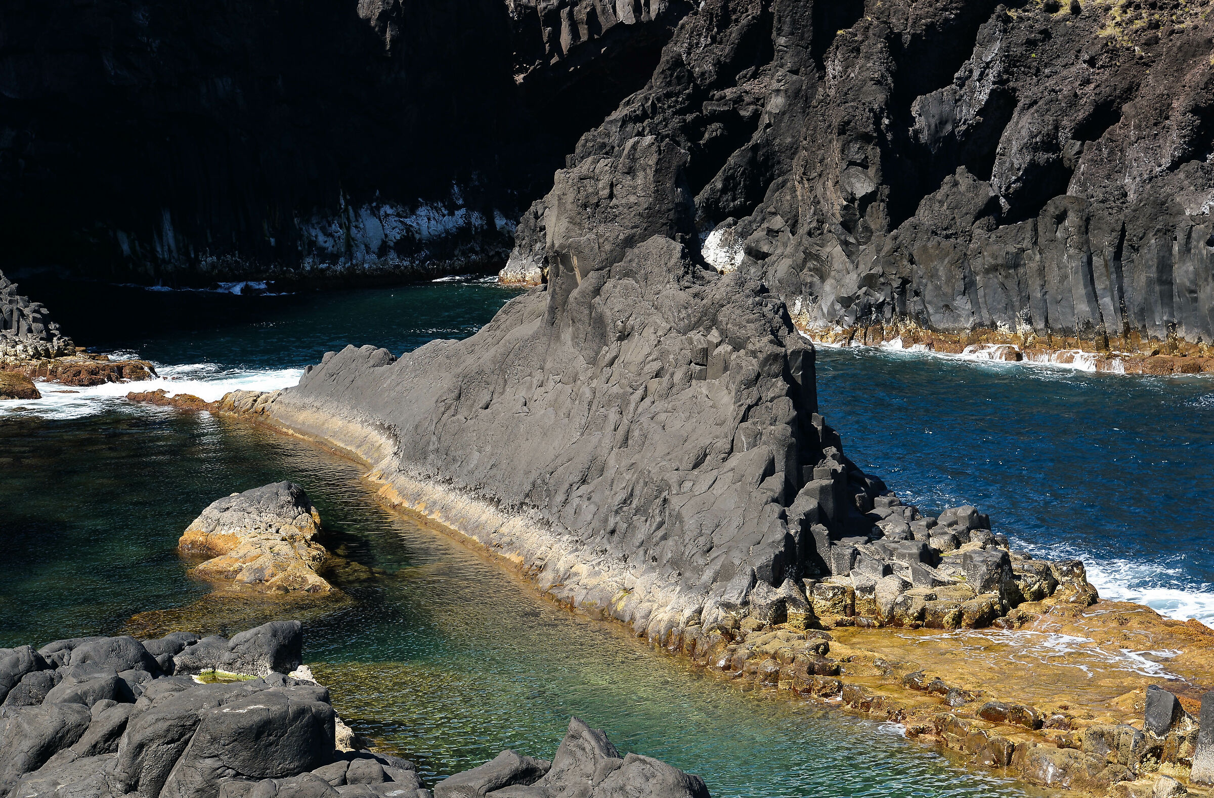 Faja do Ovidour, Sao Jorge, Acores.