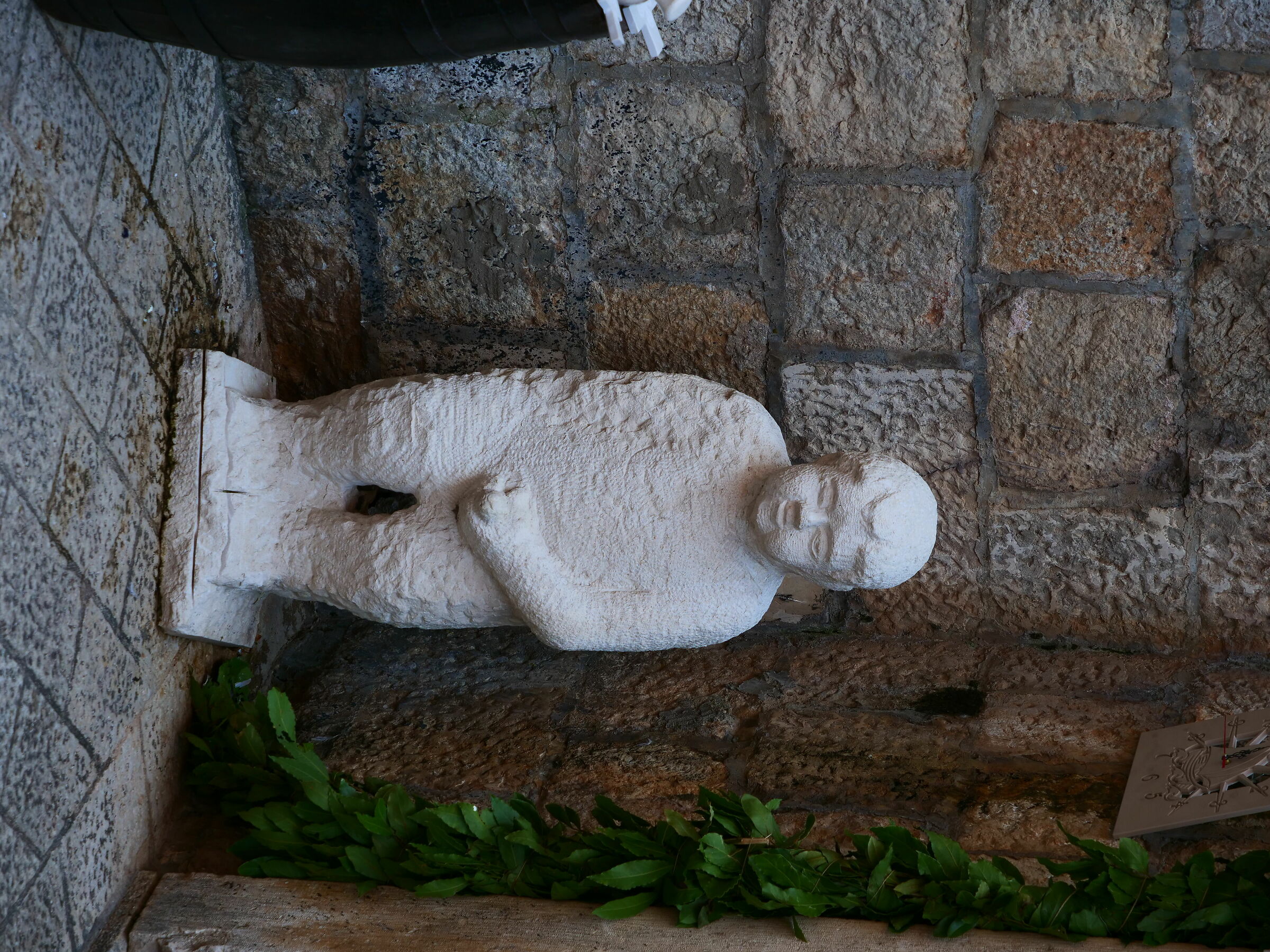 Monument to the... pees?