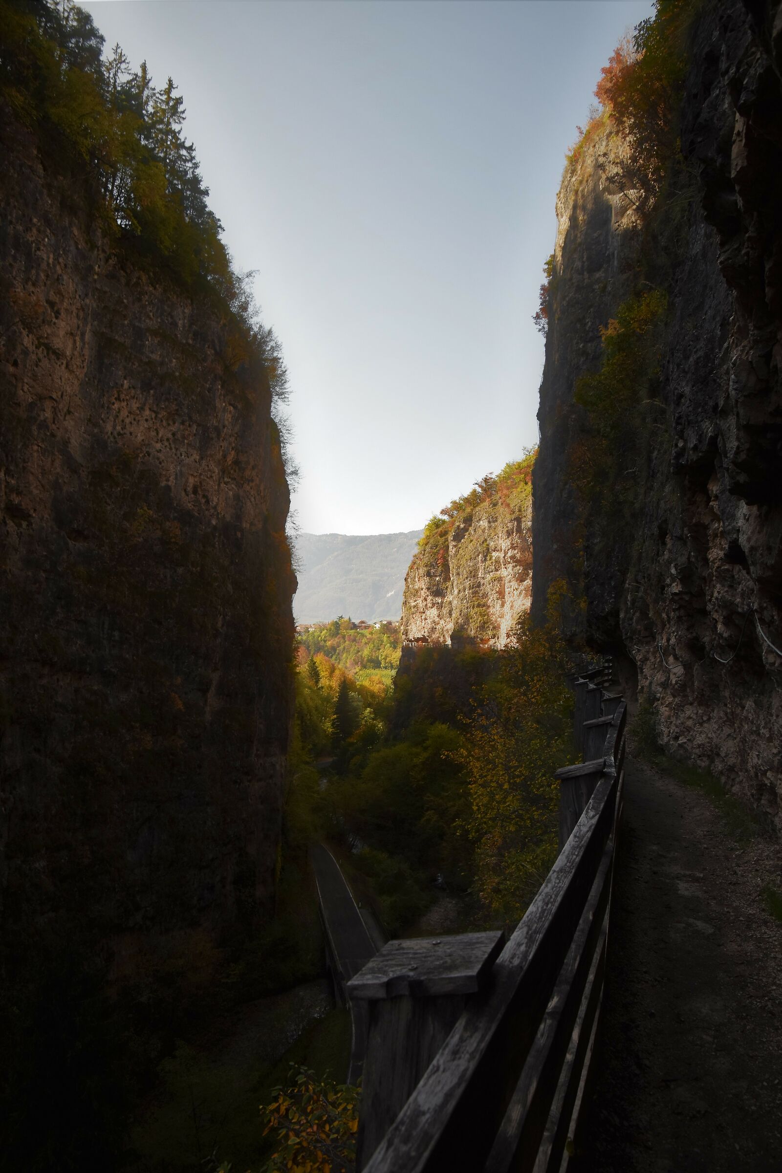 San Romedio Scenic Trail