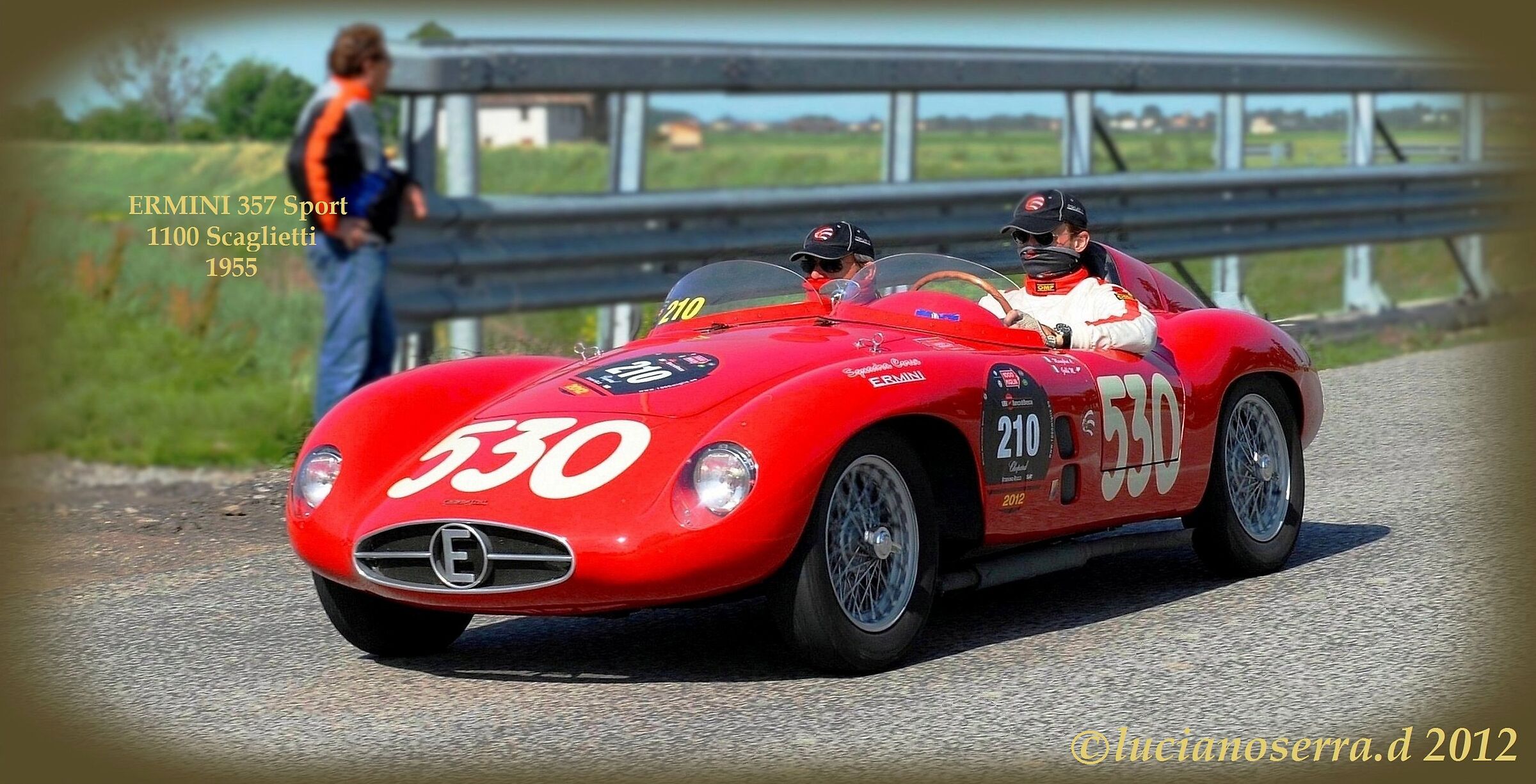 Ermini 357 Sport 1100 Scaglietti - 1955