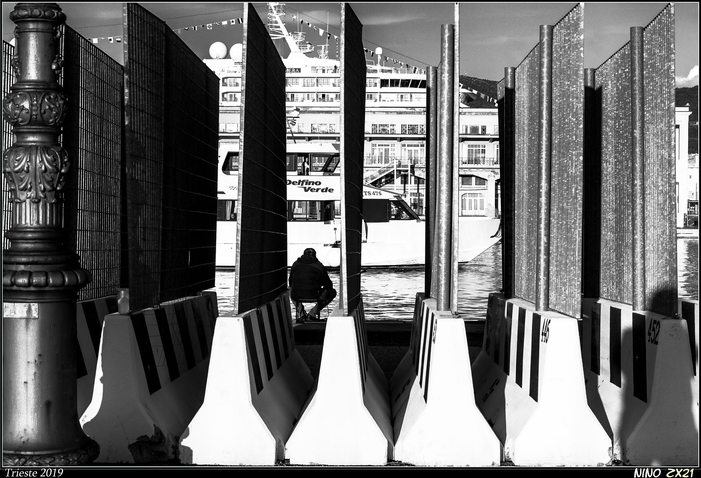 Sguardi in una città di mare