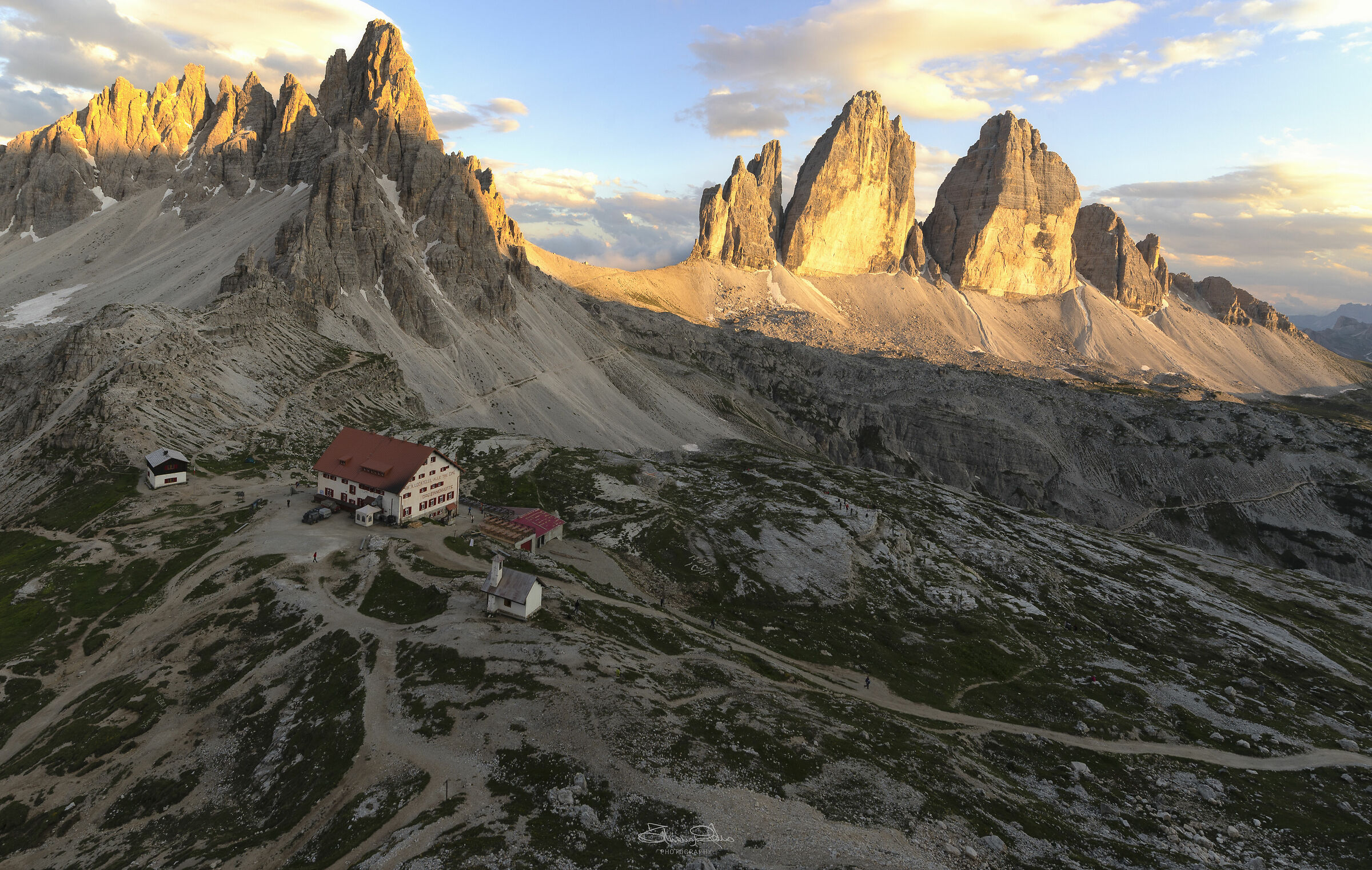Three Lavaredo Heights