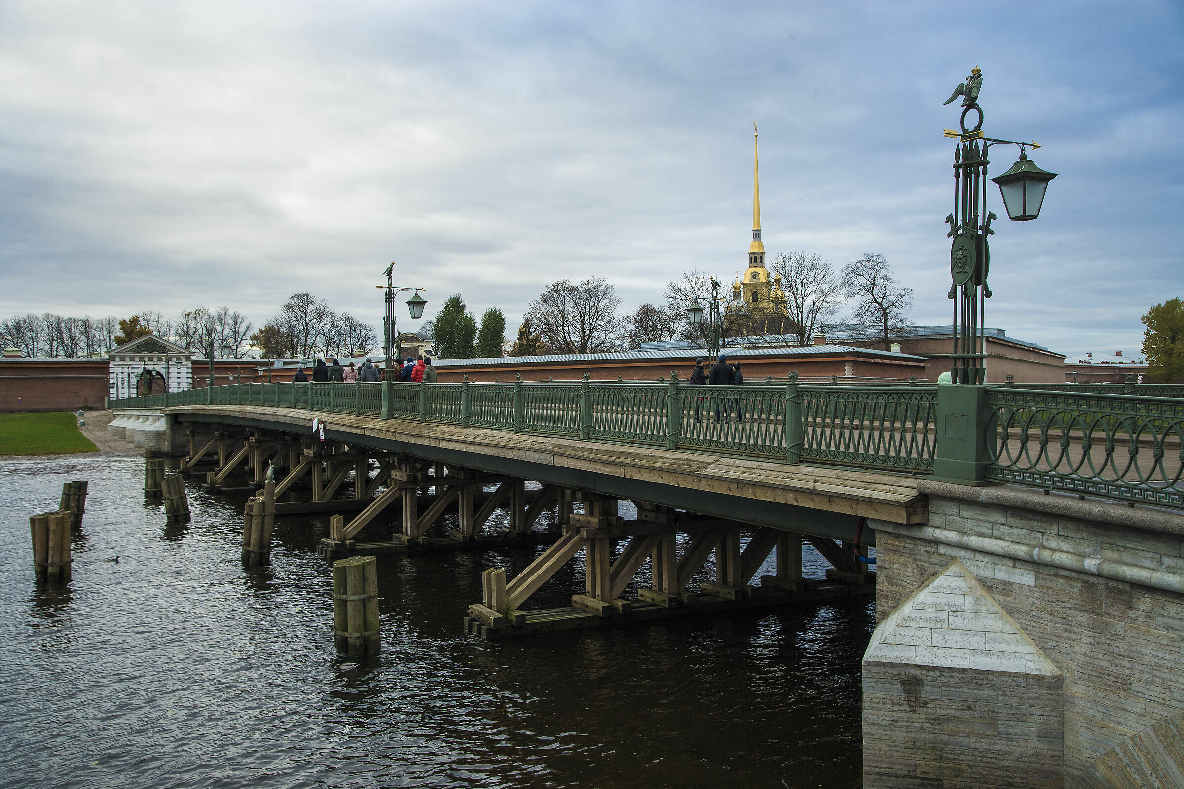 San Pietroburgo, Fortezza di Petropavlovskaya