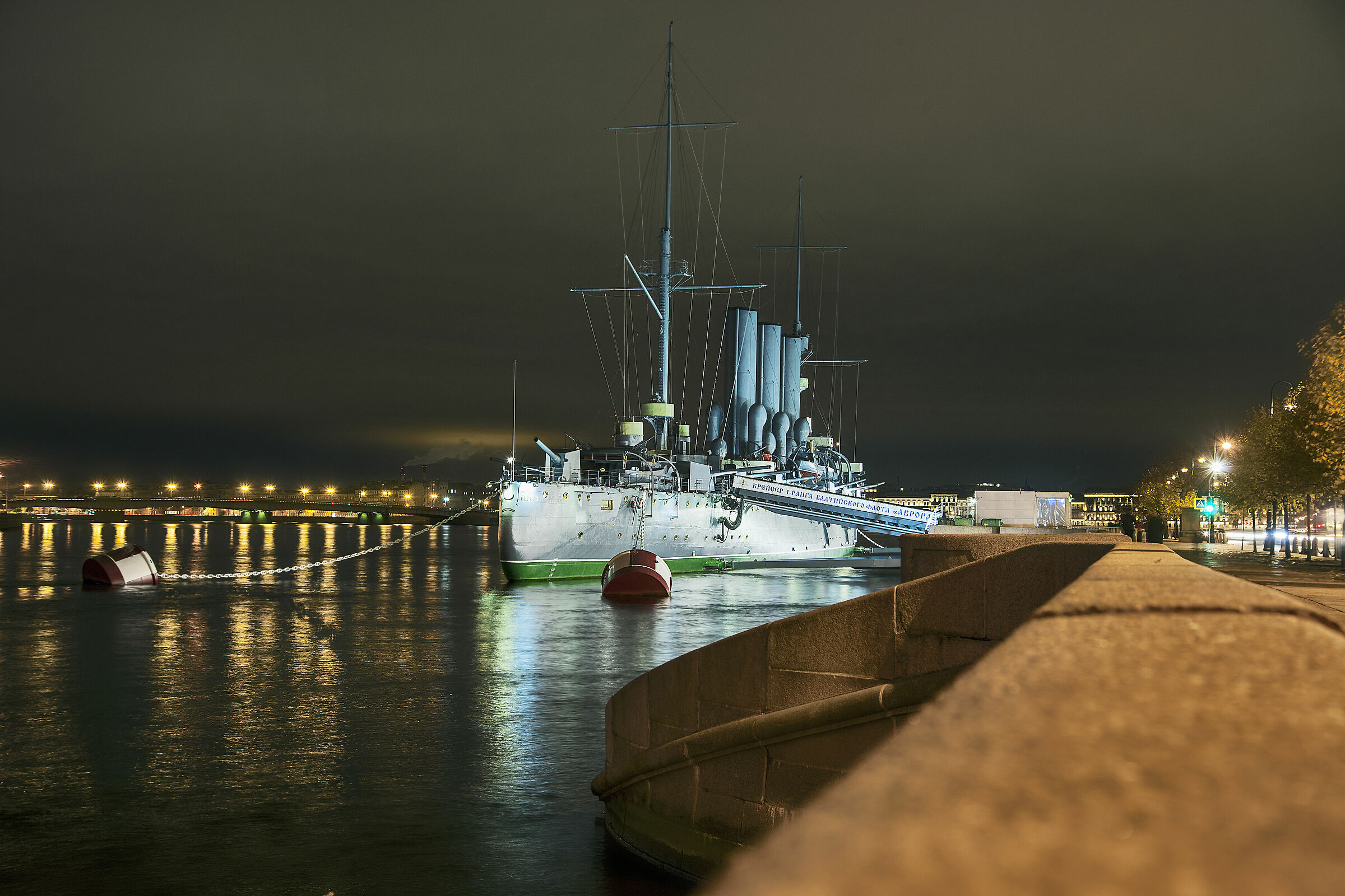 San Pietroburgo, fiume Neva, nave Aurora