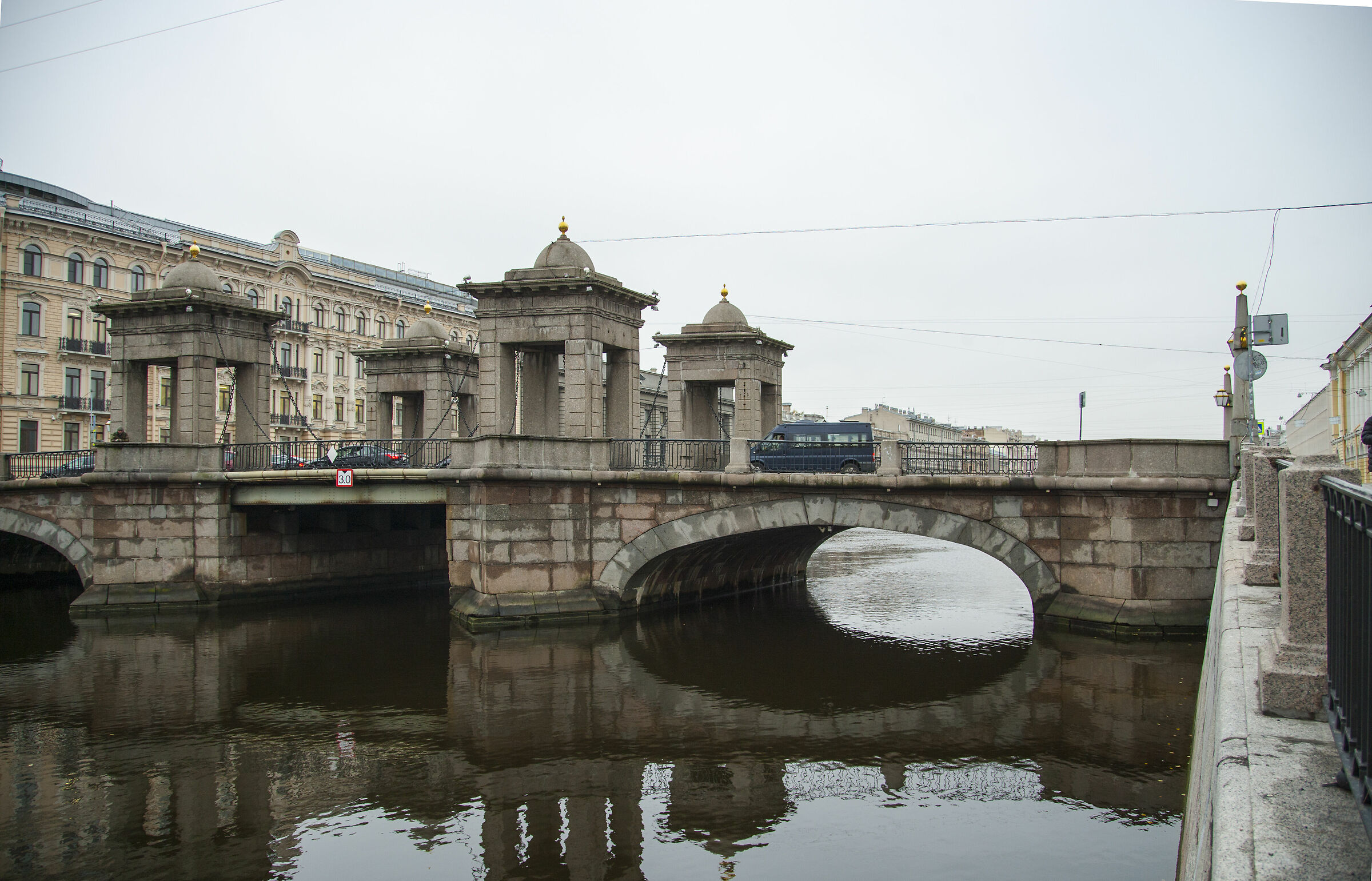San Pietroburgo, fiume Fontanka