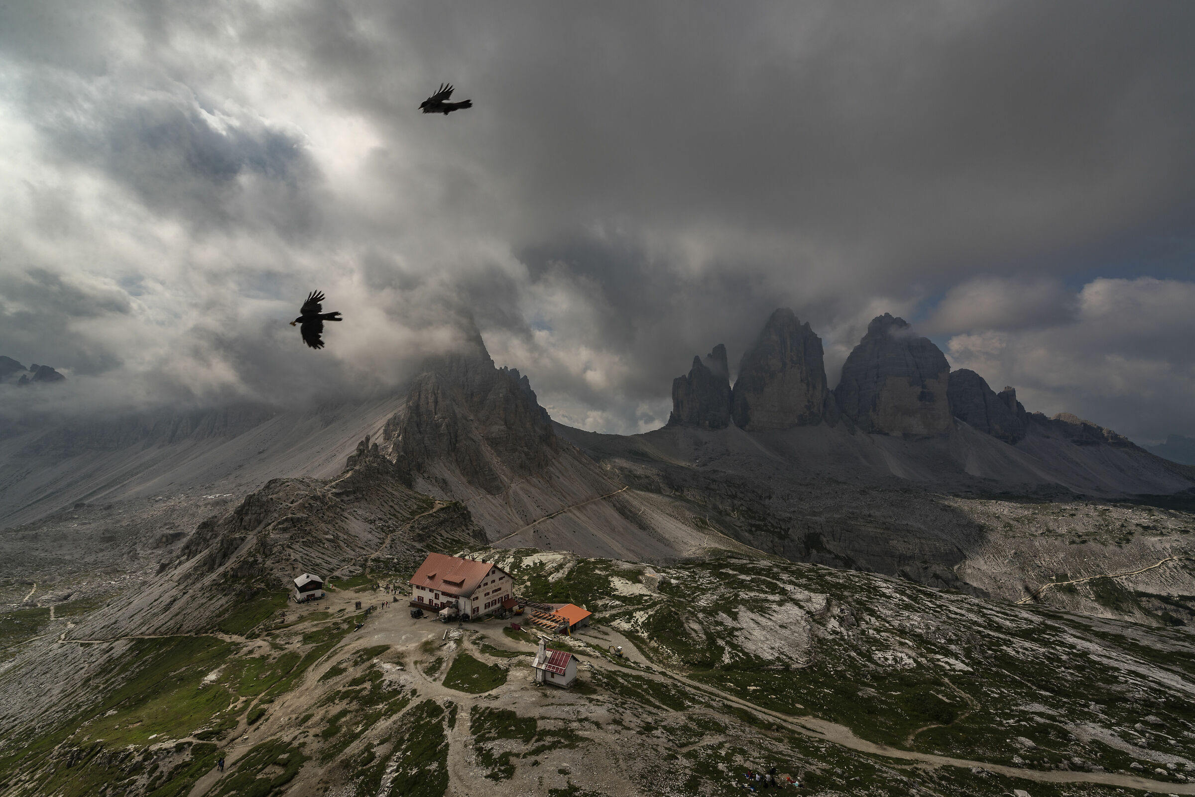 Three Lavaredo Heights