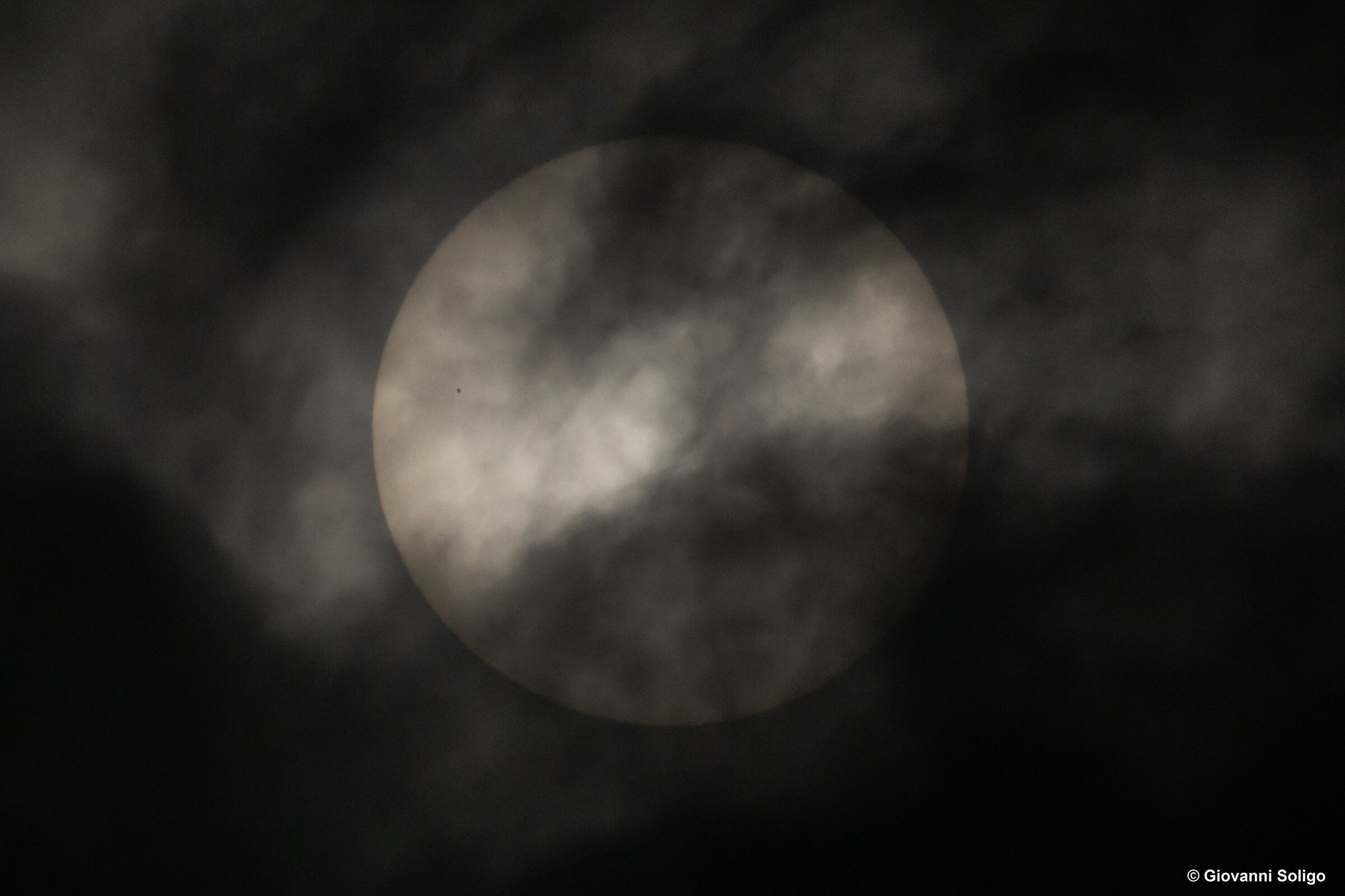 Transito solare 2019 del pianeta Mercurio