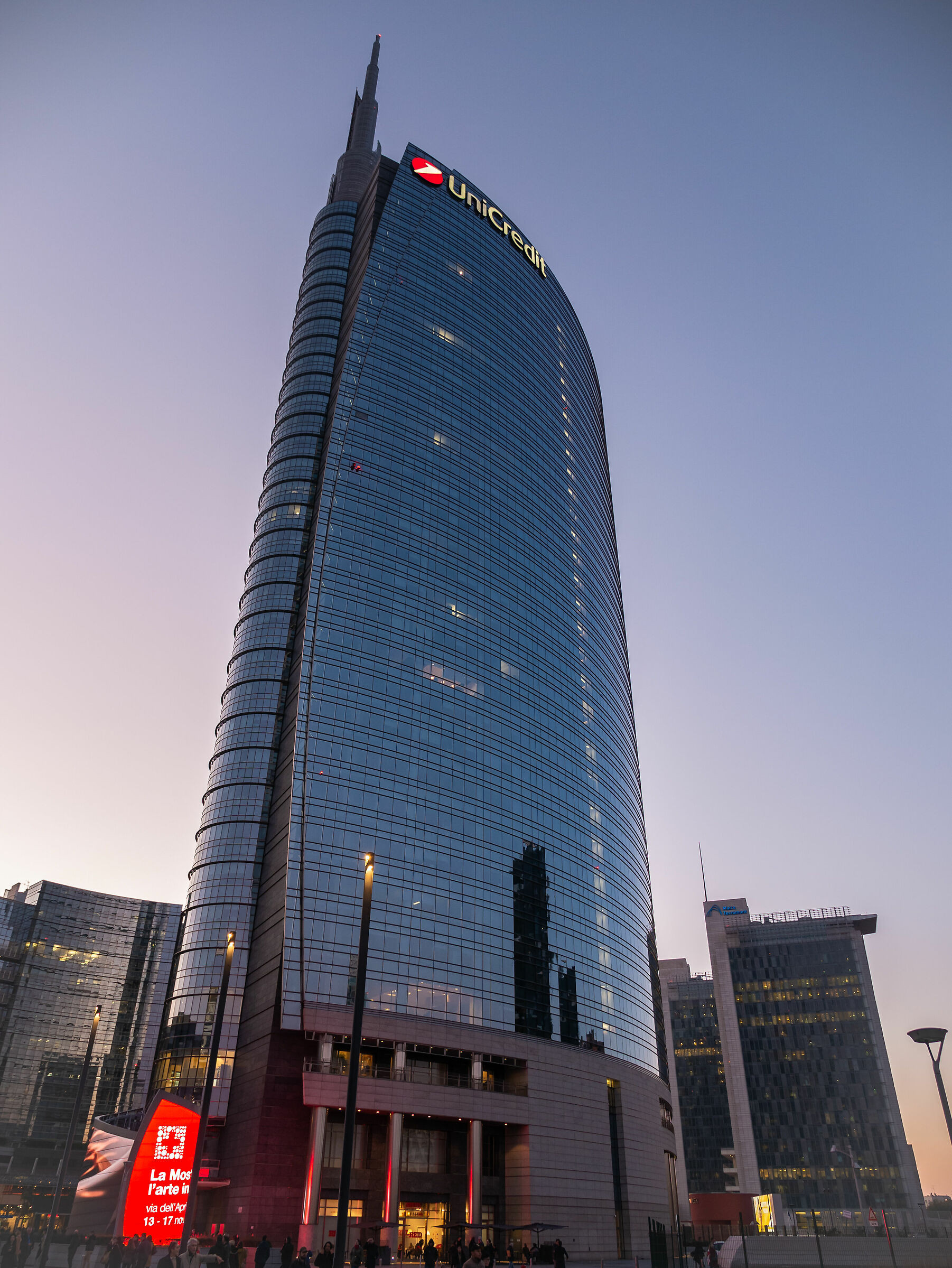 Unicredit Tower - Milan