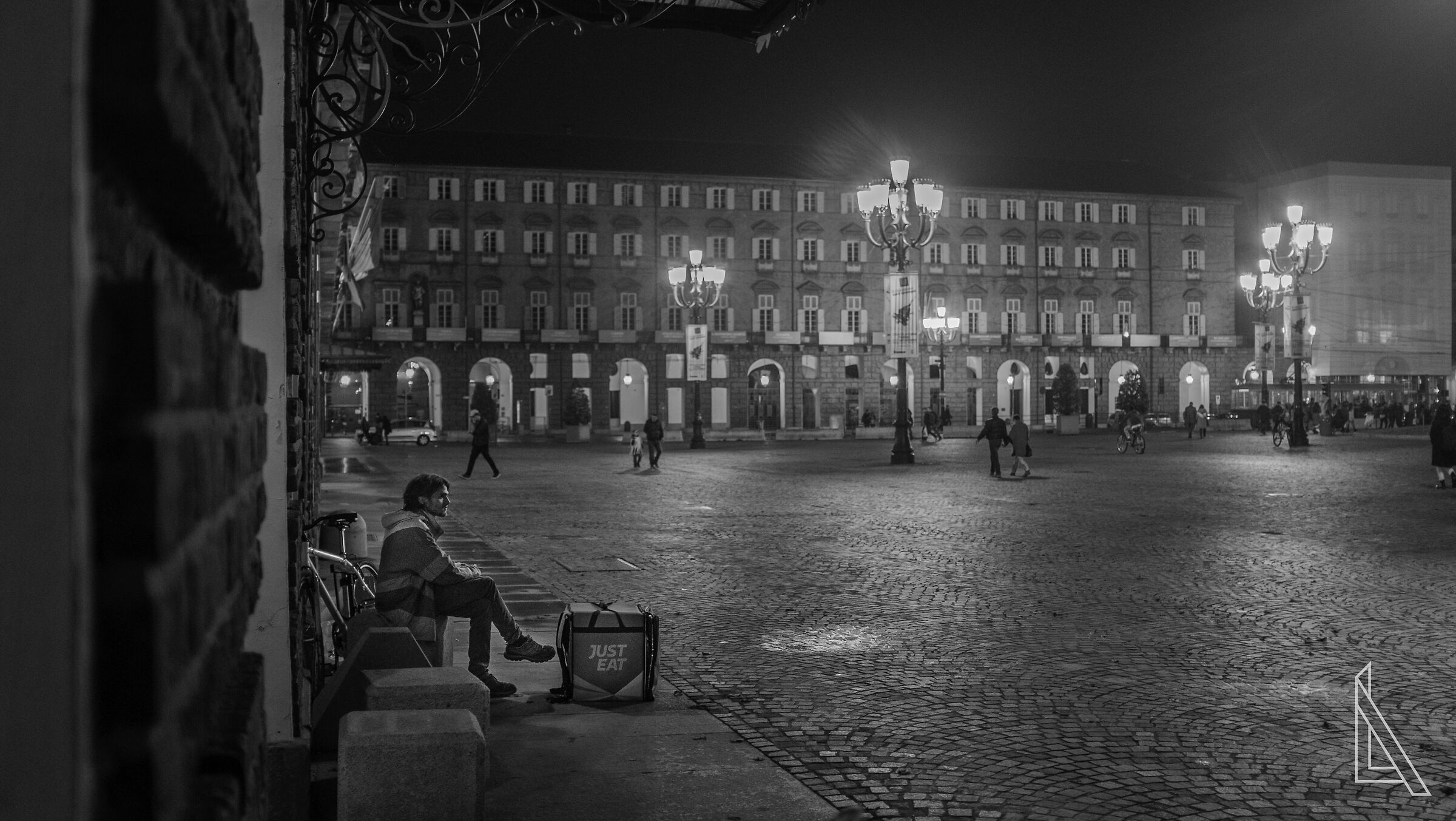 The rider and the wait