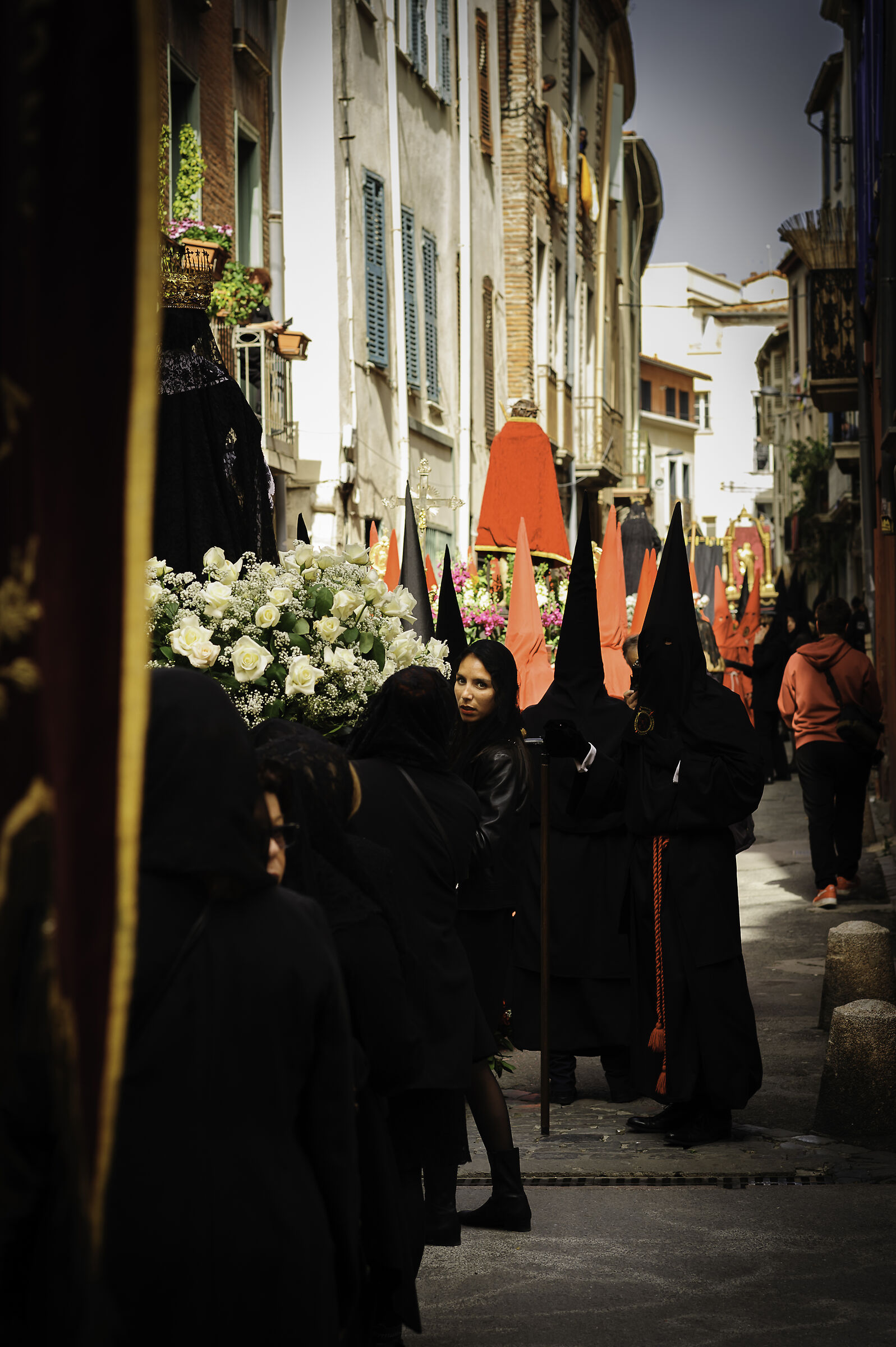 Procession de la Sanch, Perpignan 2019