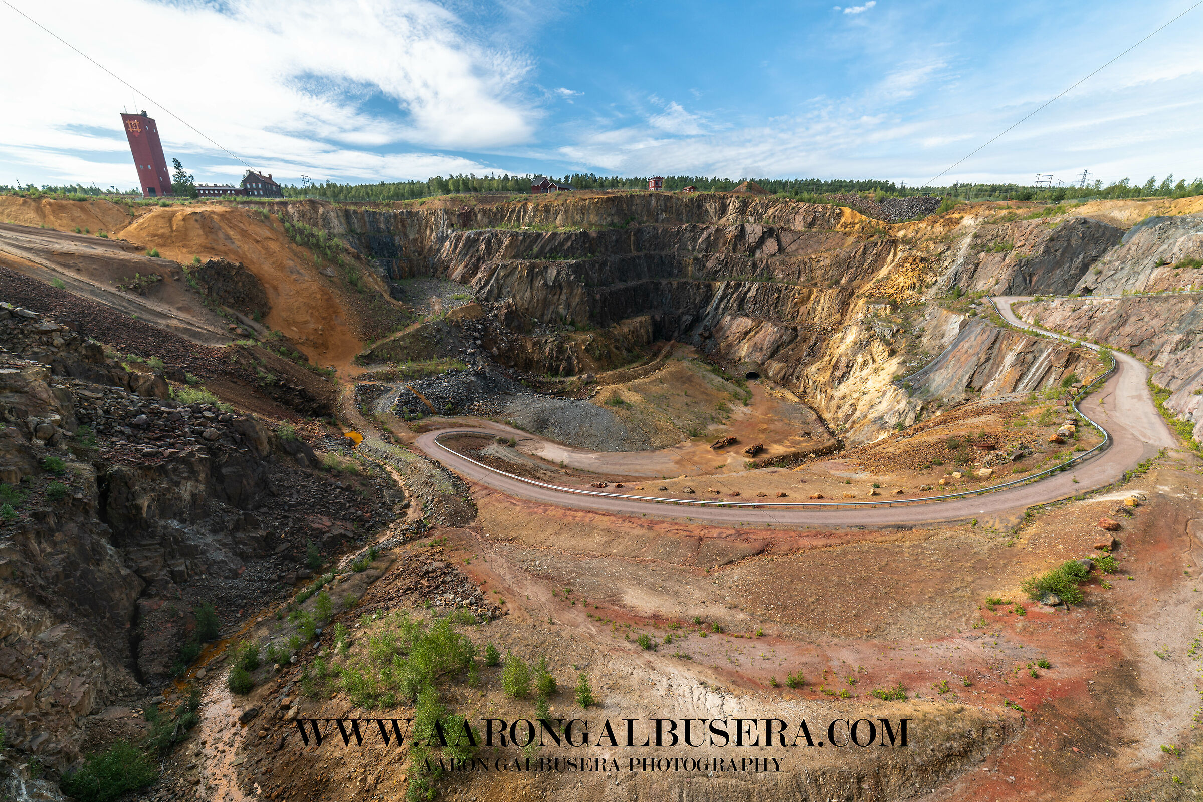Falun Cave in Sweden