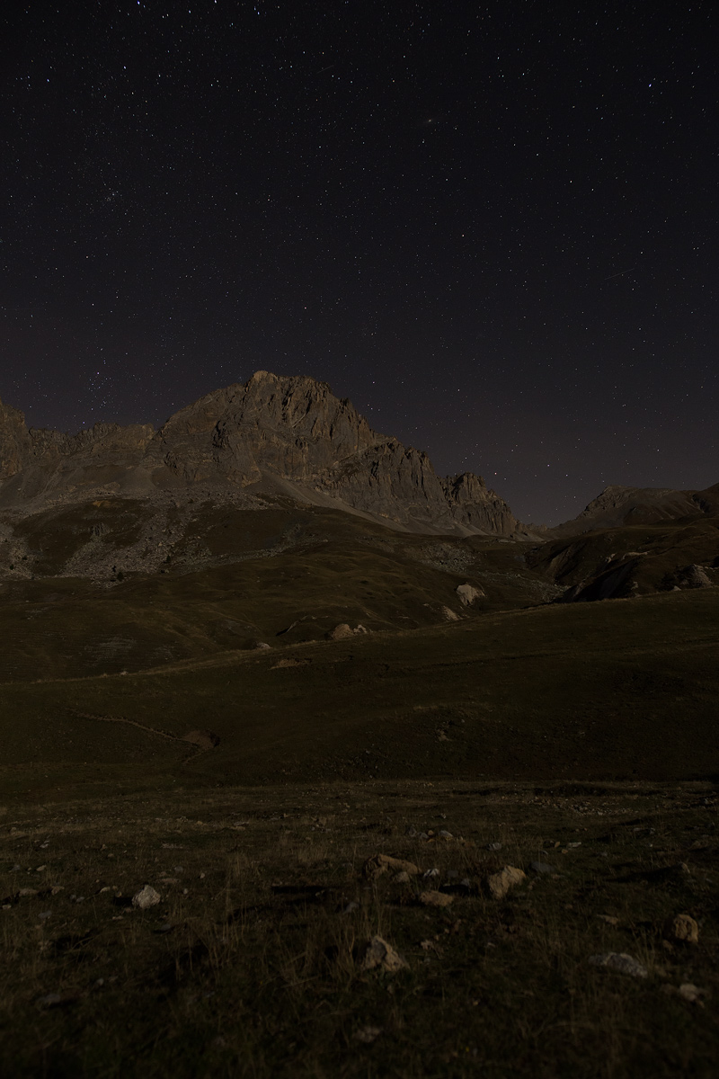 Stellata su Rocca la Meja