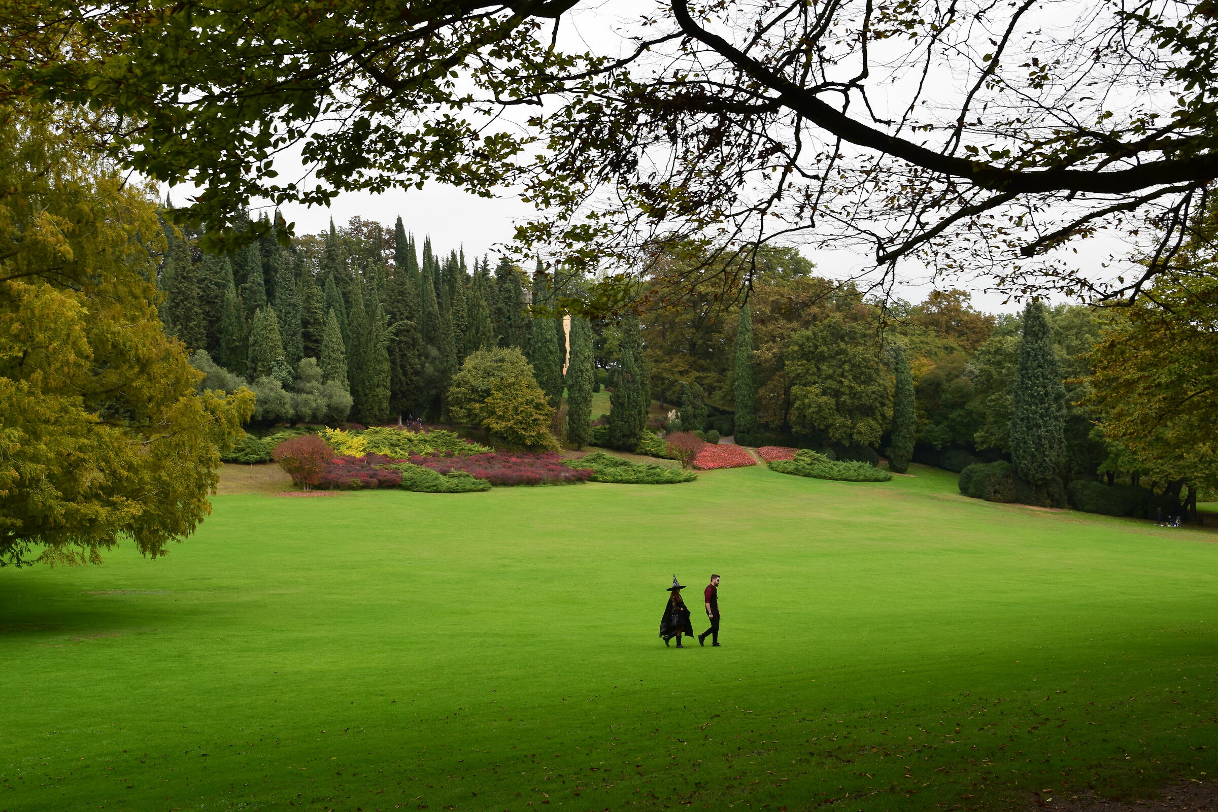 Due vampiri al parco