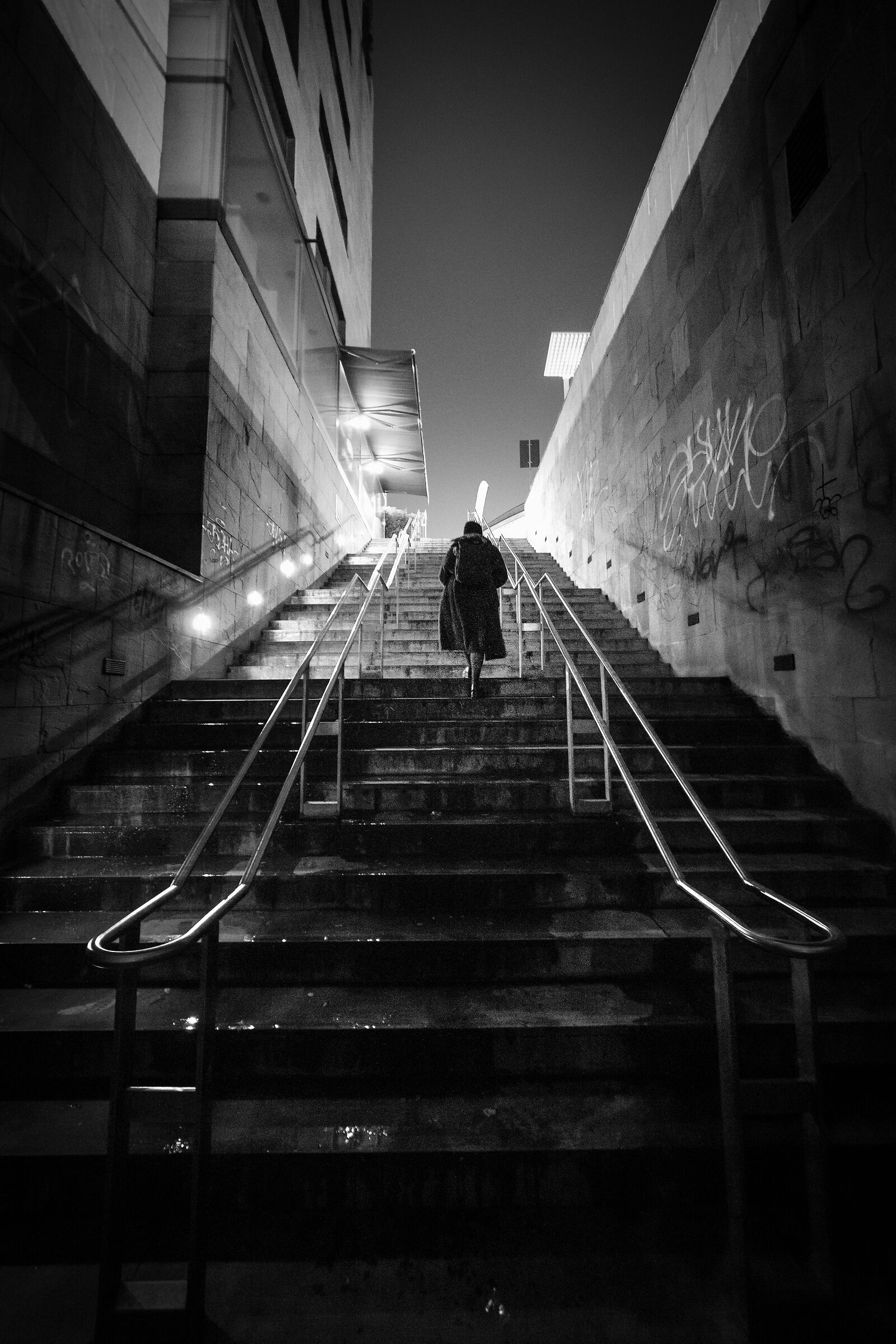 Stairs of the starship