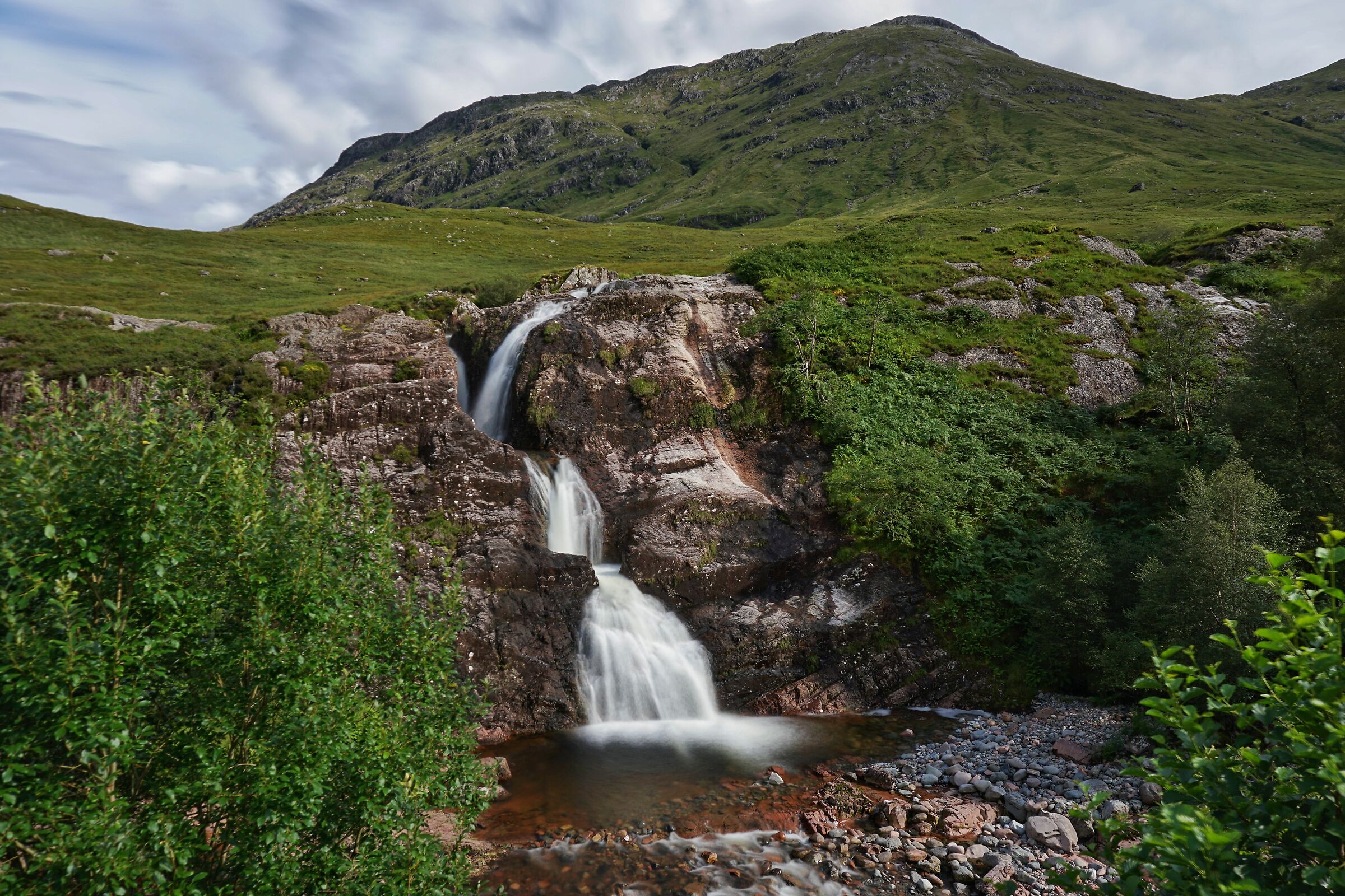 Meeting of Three waters, Glencoe