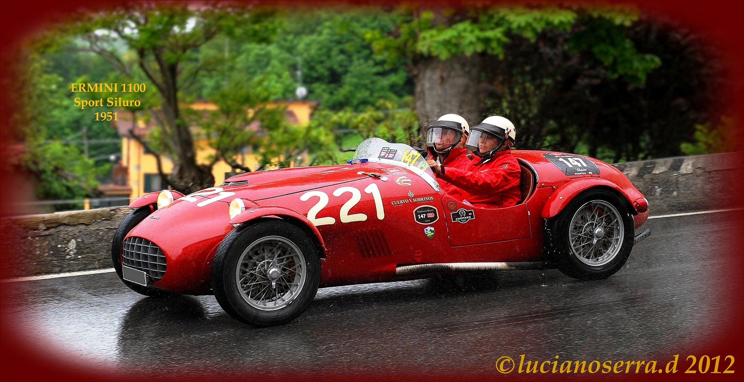 Ermini 1100 Sport Siluro - 1951