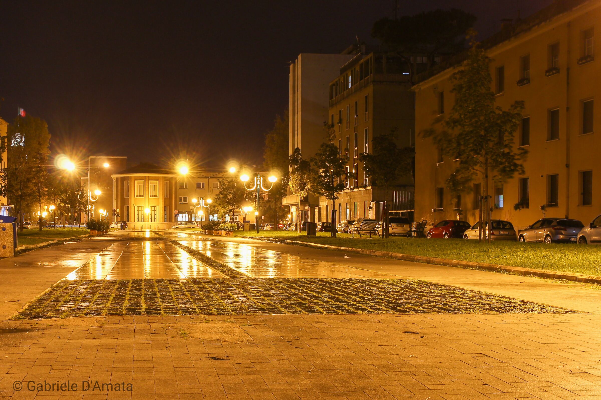 Latina, viale Italia