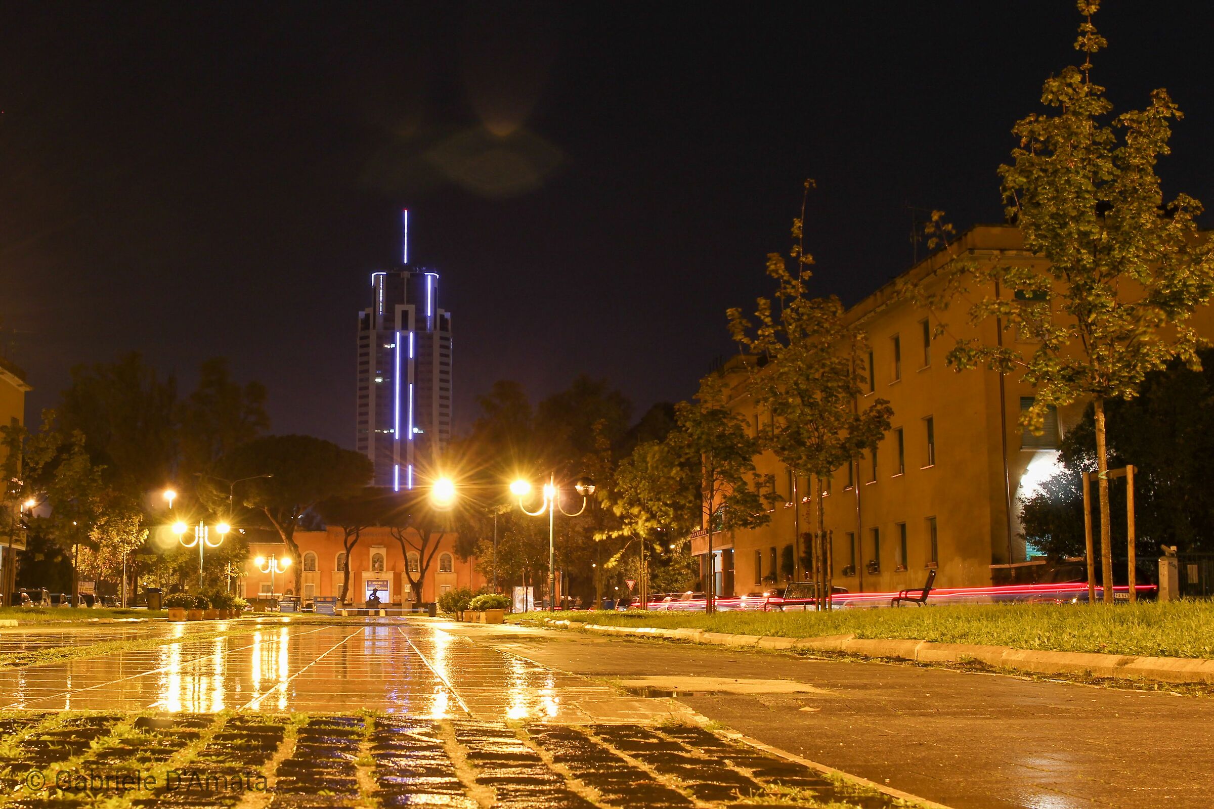 Latina, viale Italia