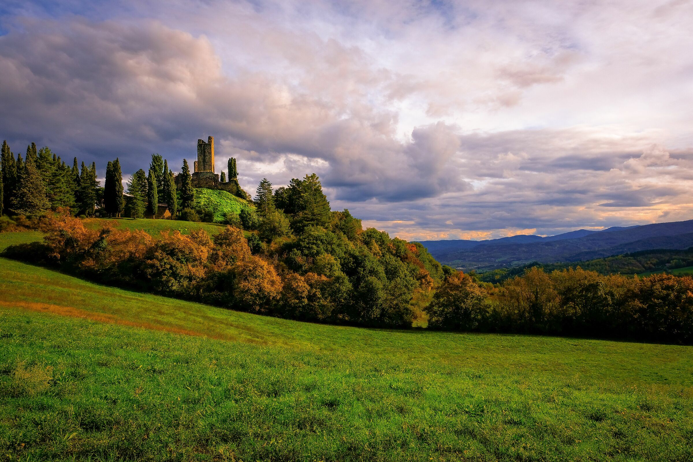 The Castle of Romena - Pratovecchio (AR)