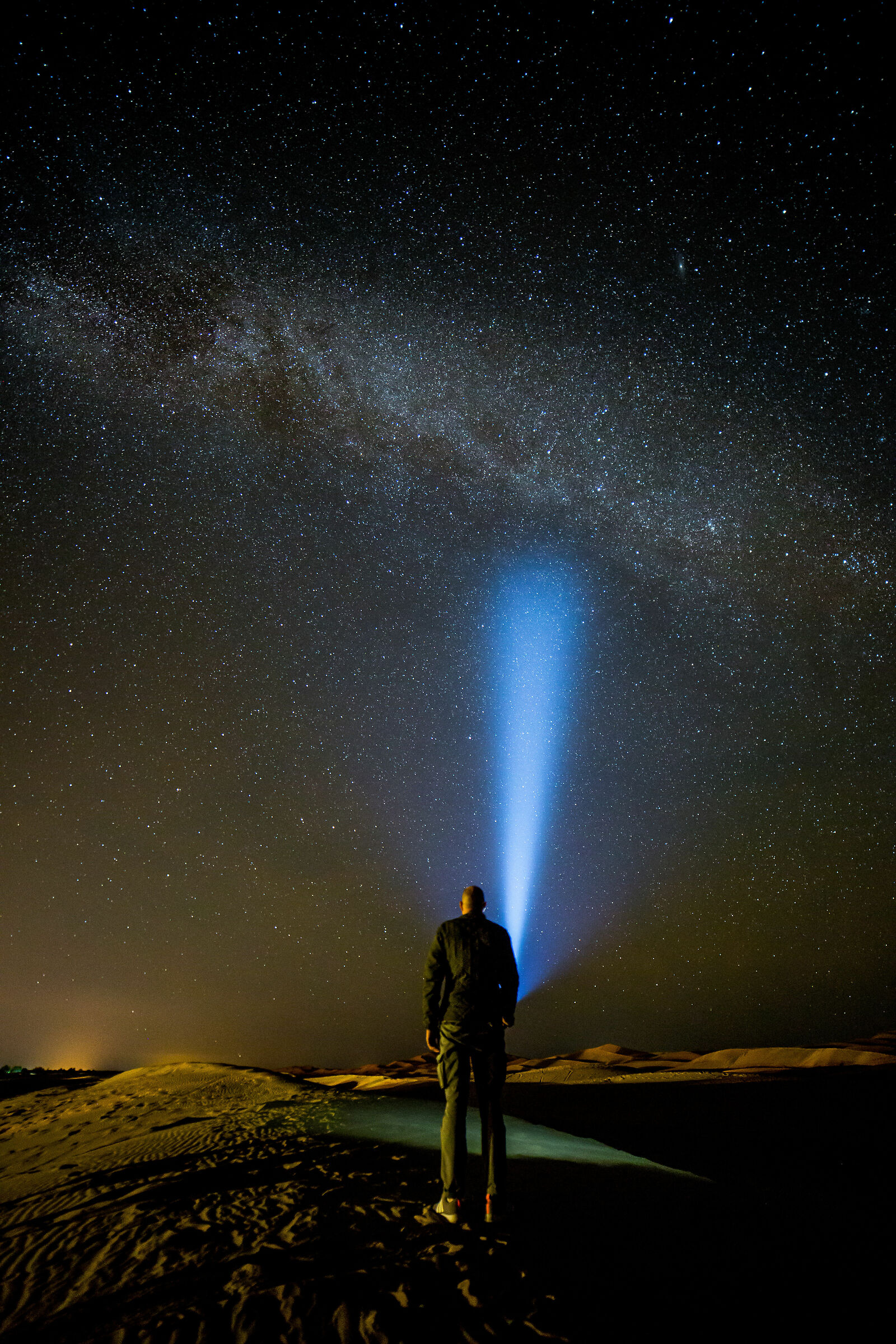 In the desert hunting for stars