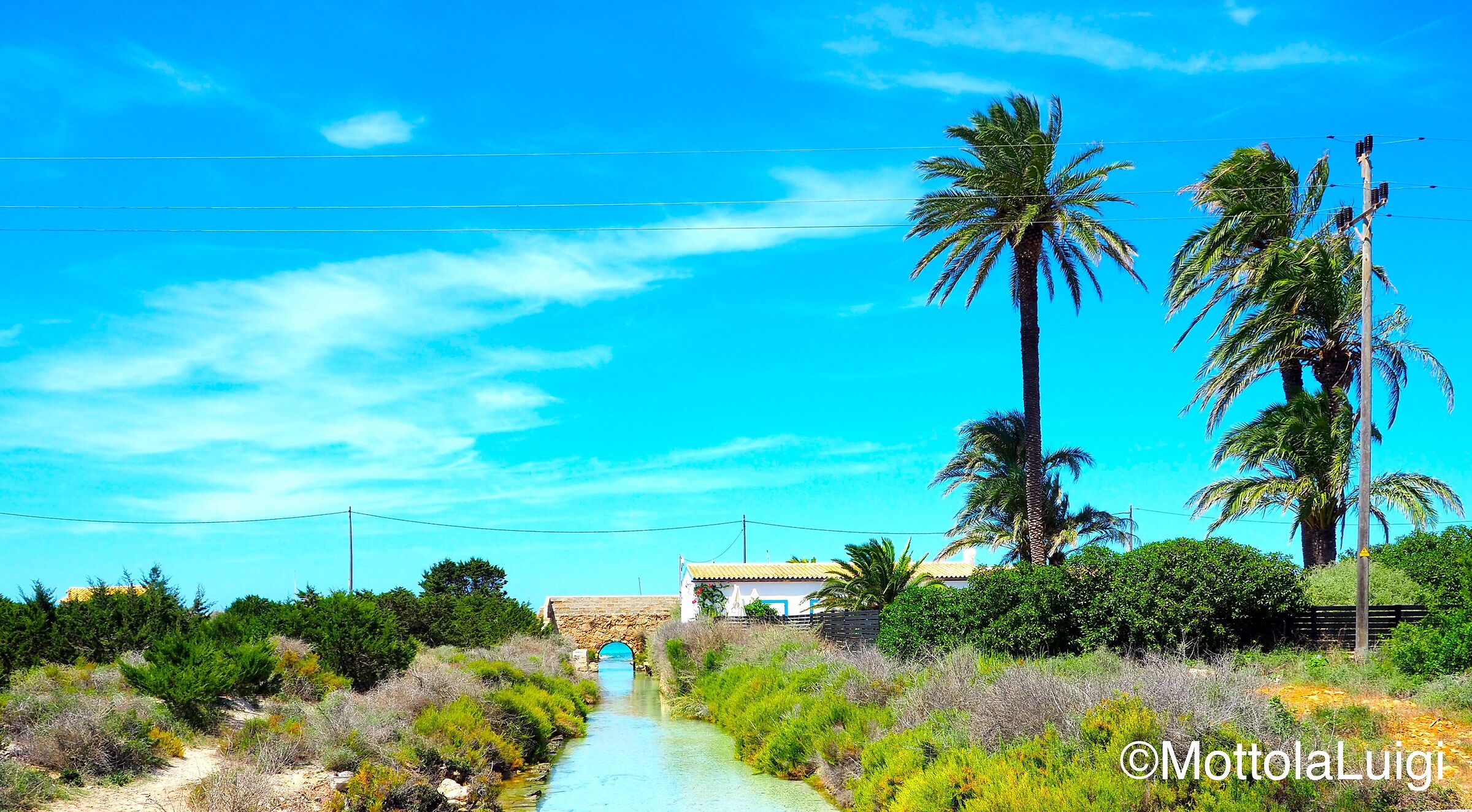Scorcio di formentera