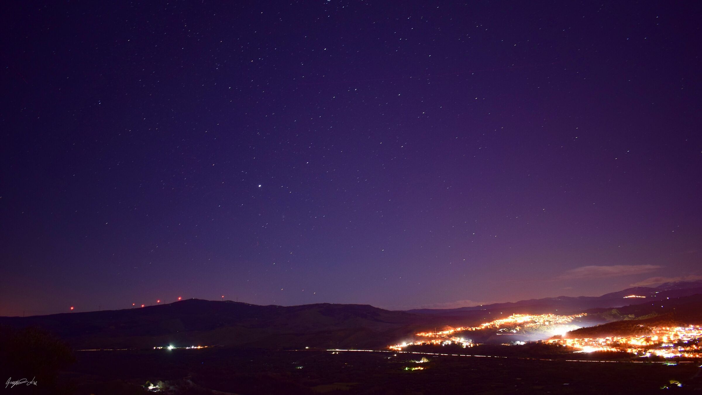 Saint Archangel by Night