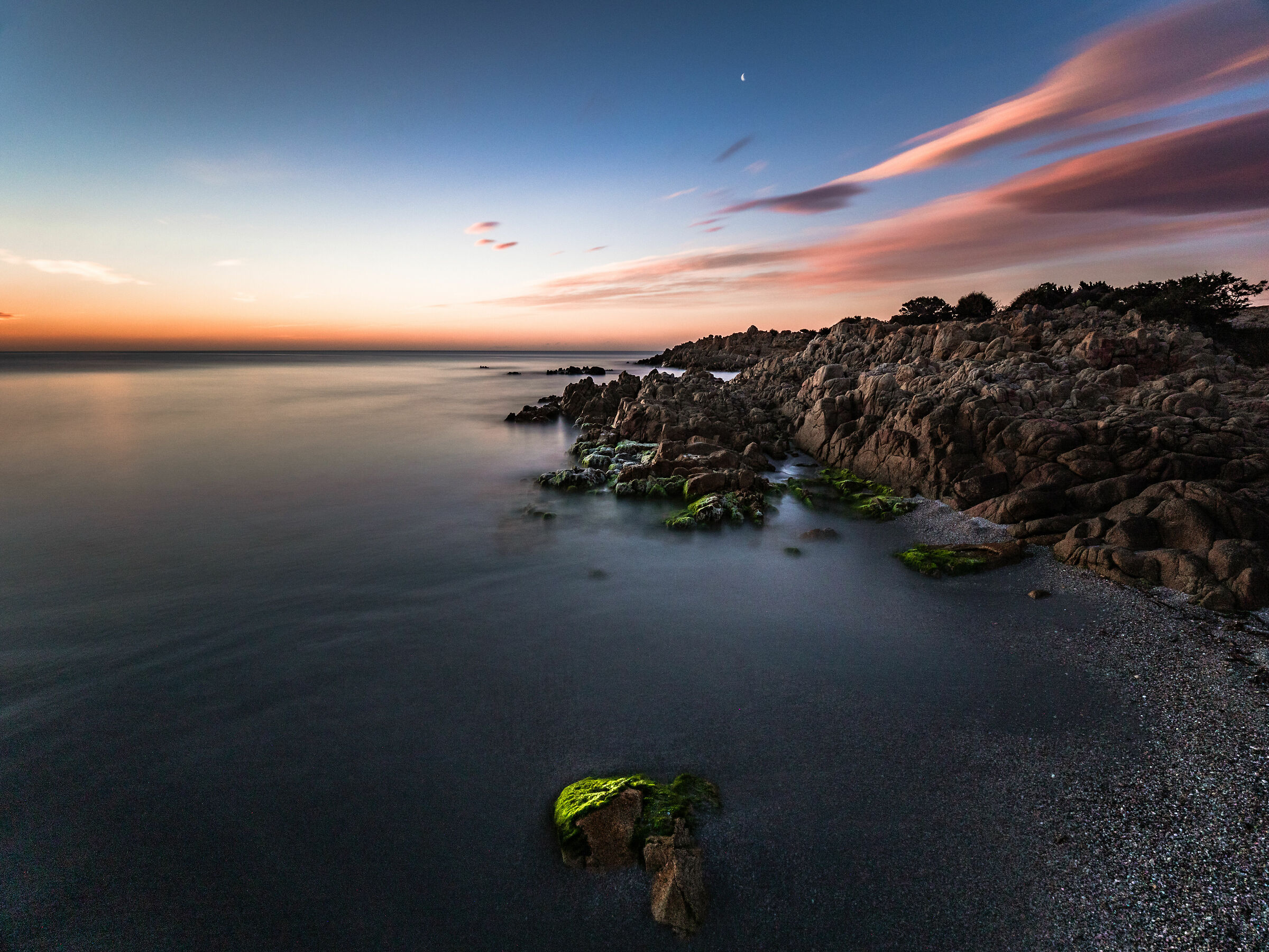 Alba a Cala Liberotto 1