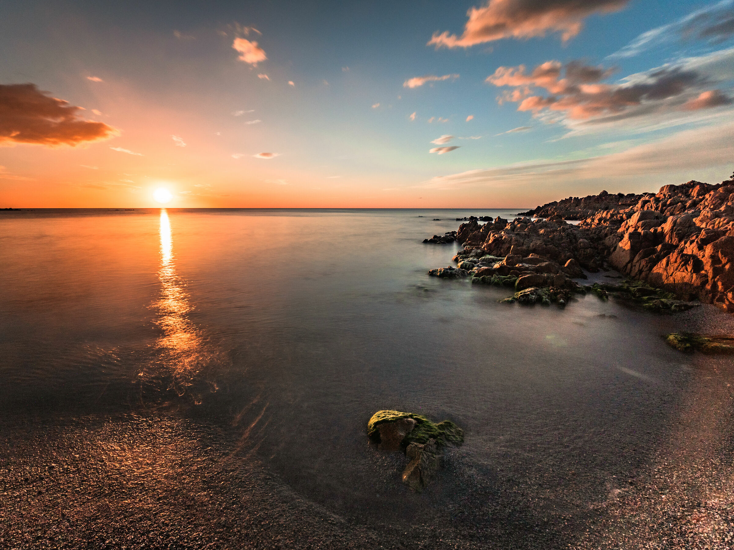 Alba a Cala Liberotto 2