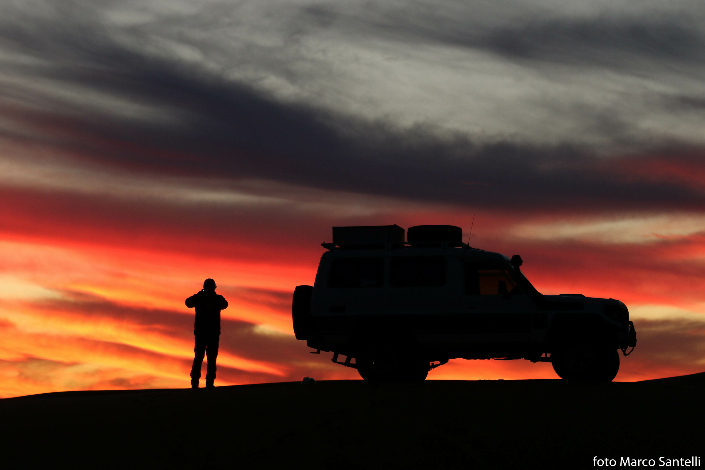Il fascino delle Dune erg Chebbi