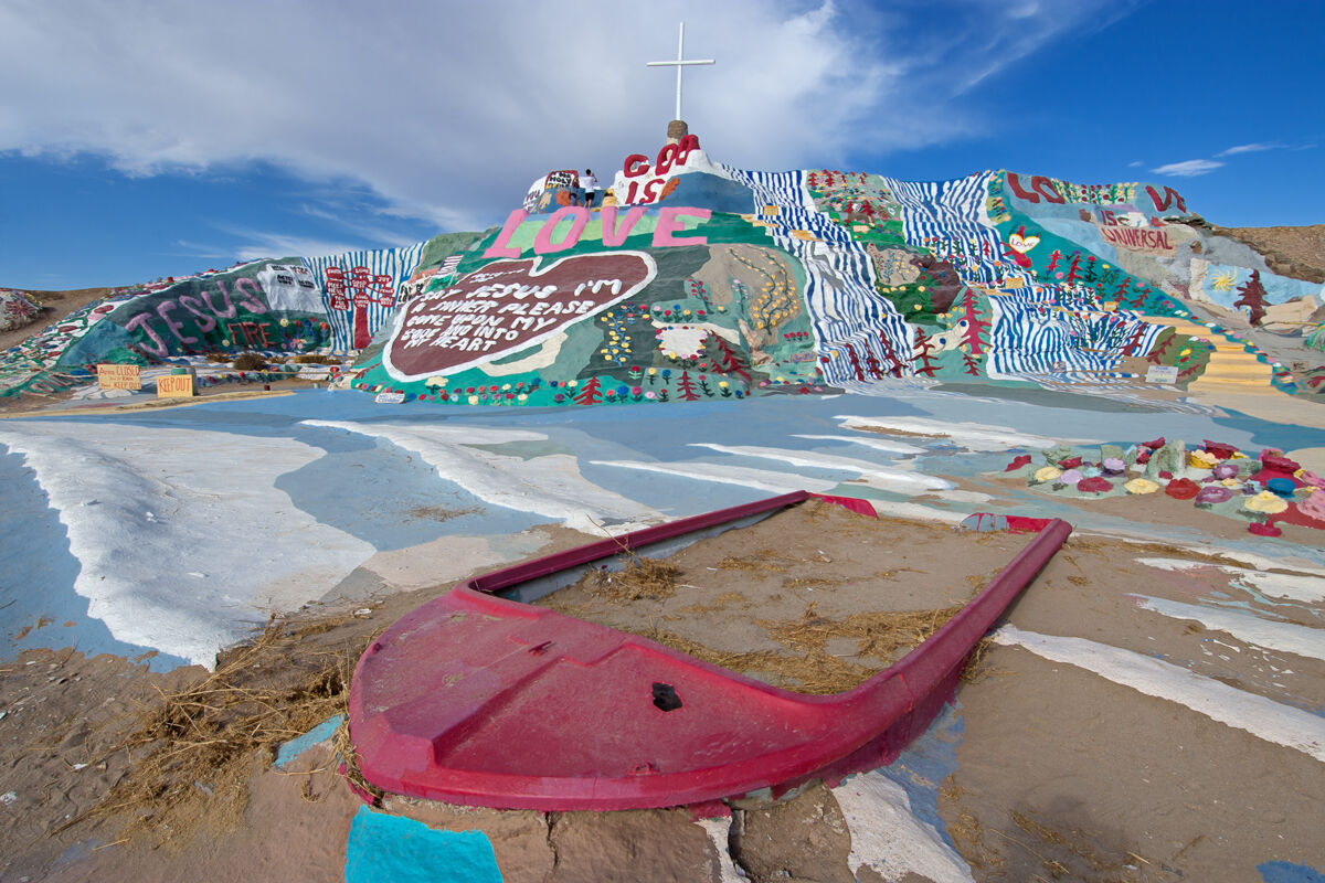 Salvation Mountain, Inl.