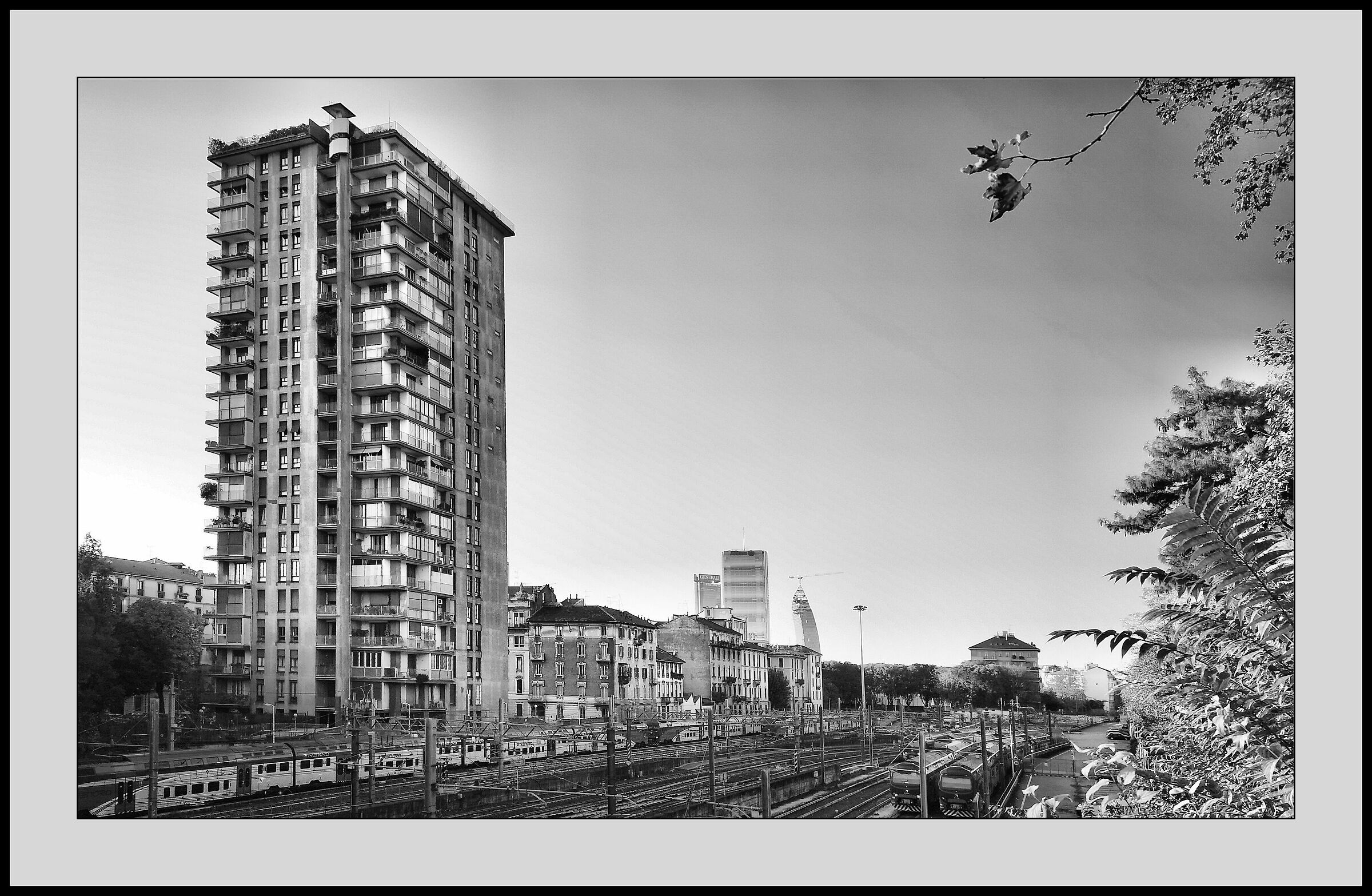 dark side of the city