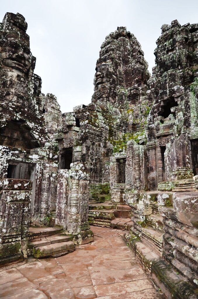 Bayon a Siem Reap