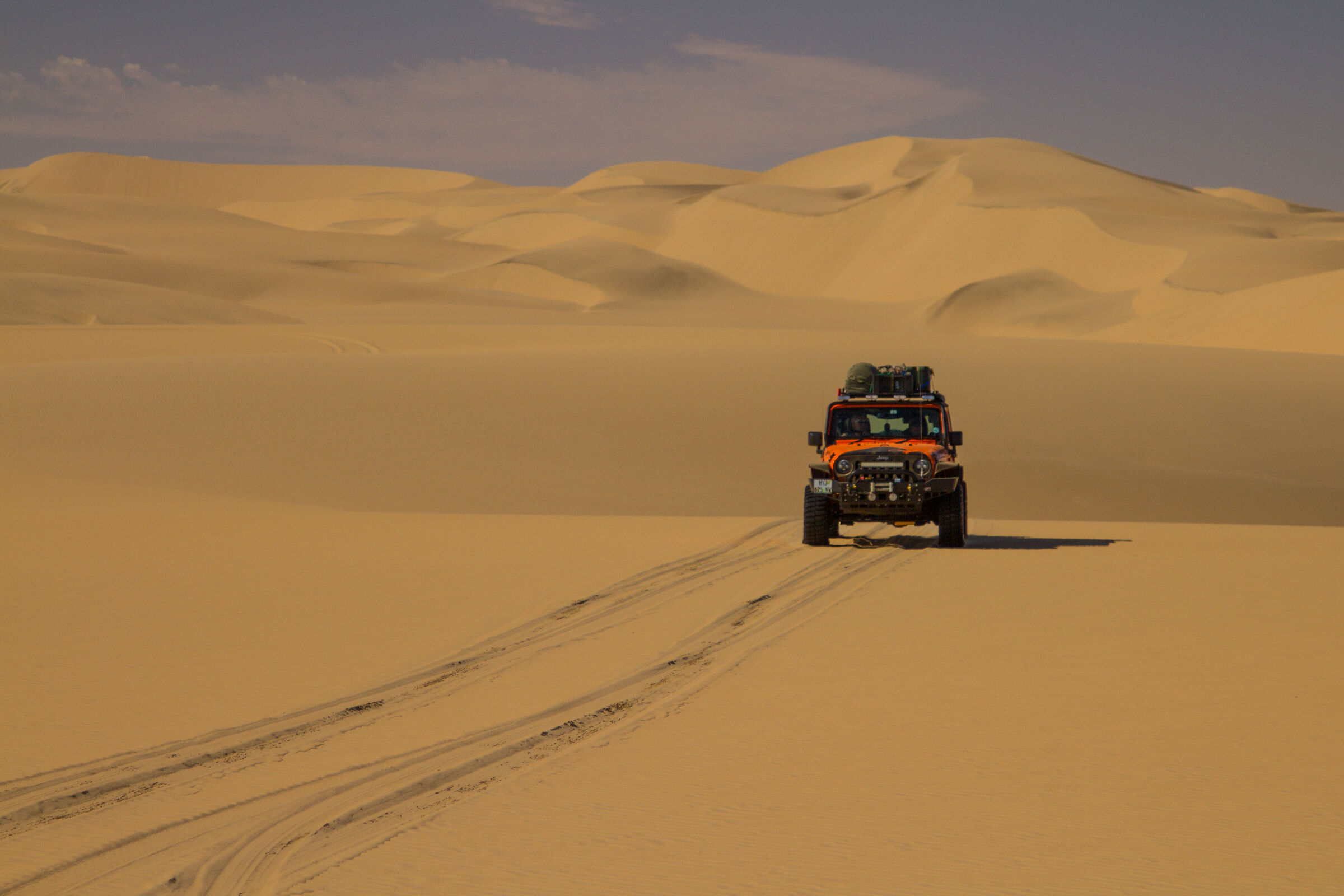 La traversata del deserto