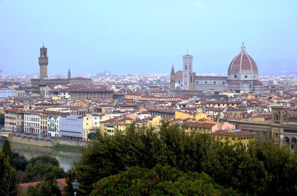Firenze da Piazzale Michelangelo