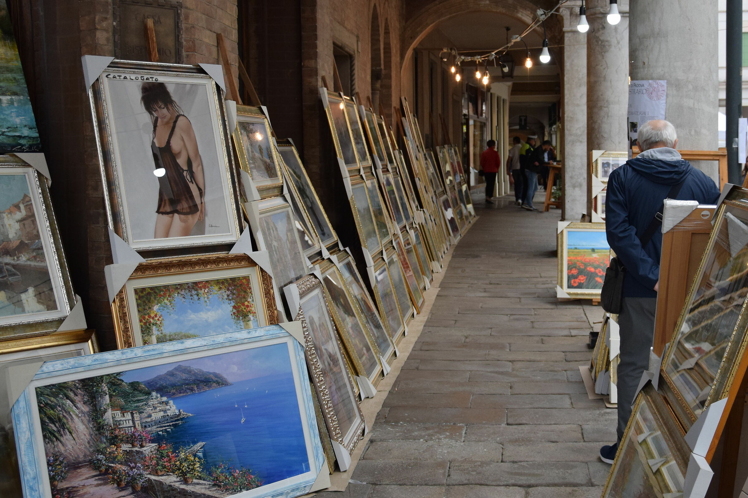 Per le vie di Montagnana