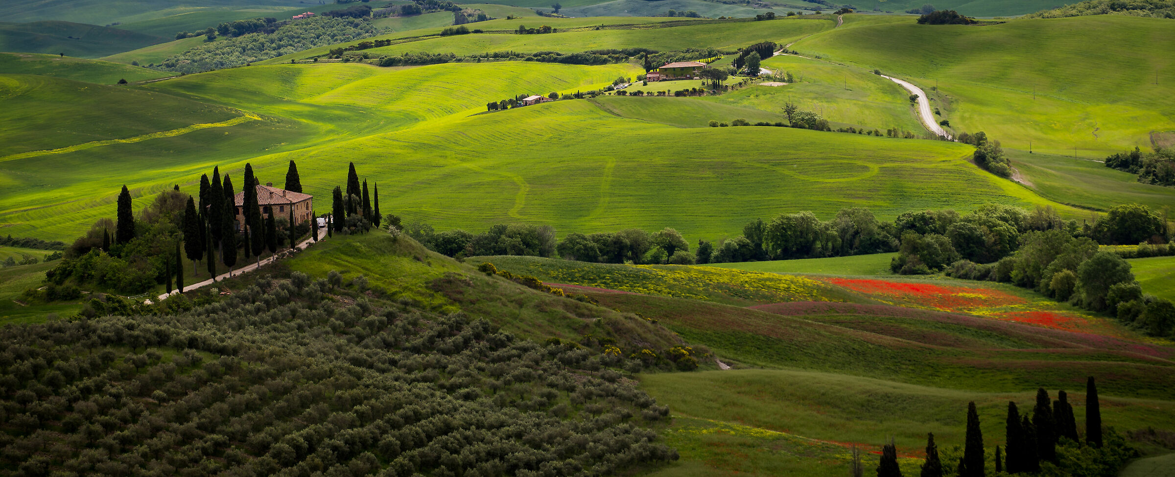 Valdorcia, Belvedere