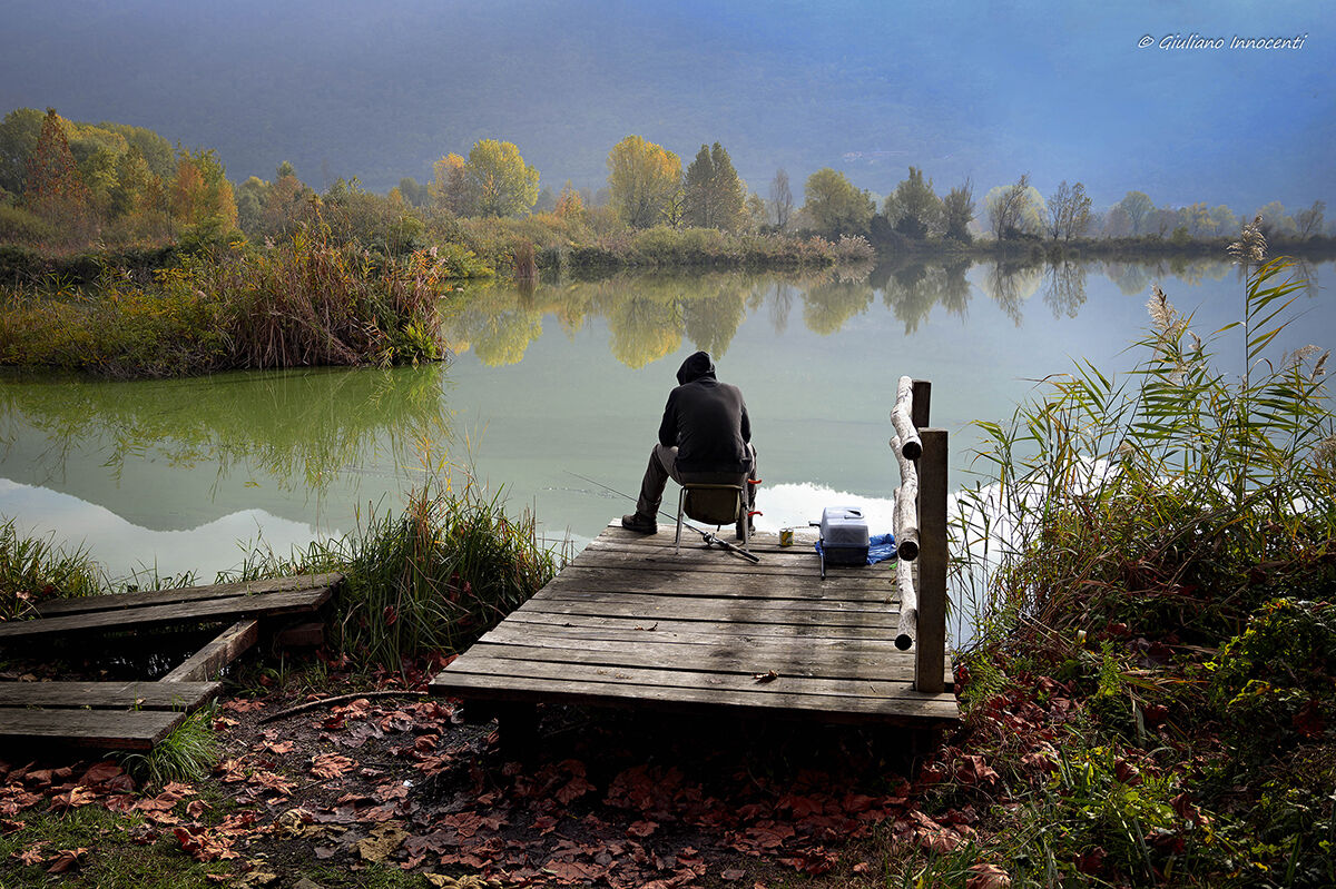 Il pescatore.....