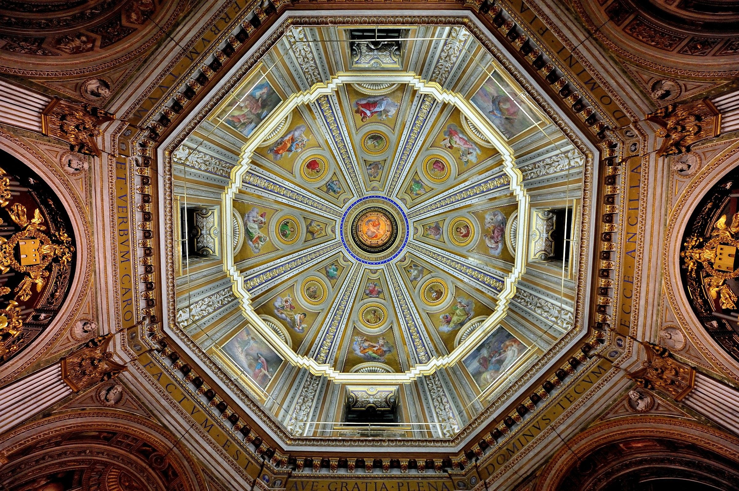 Roma-Cupola S.Maria di Loreto