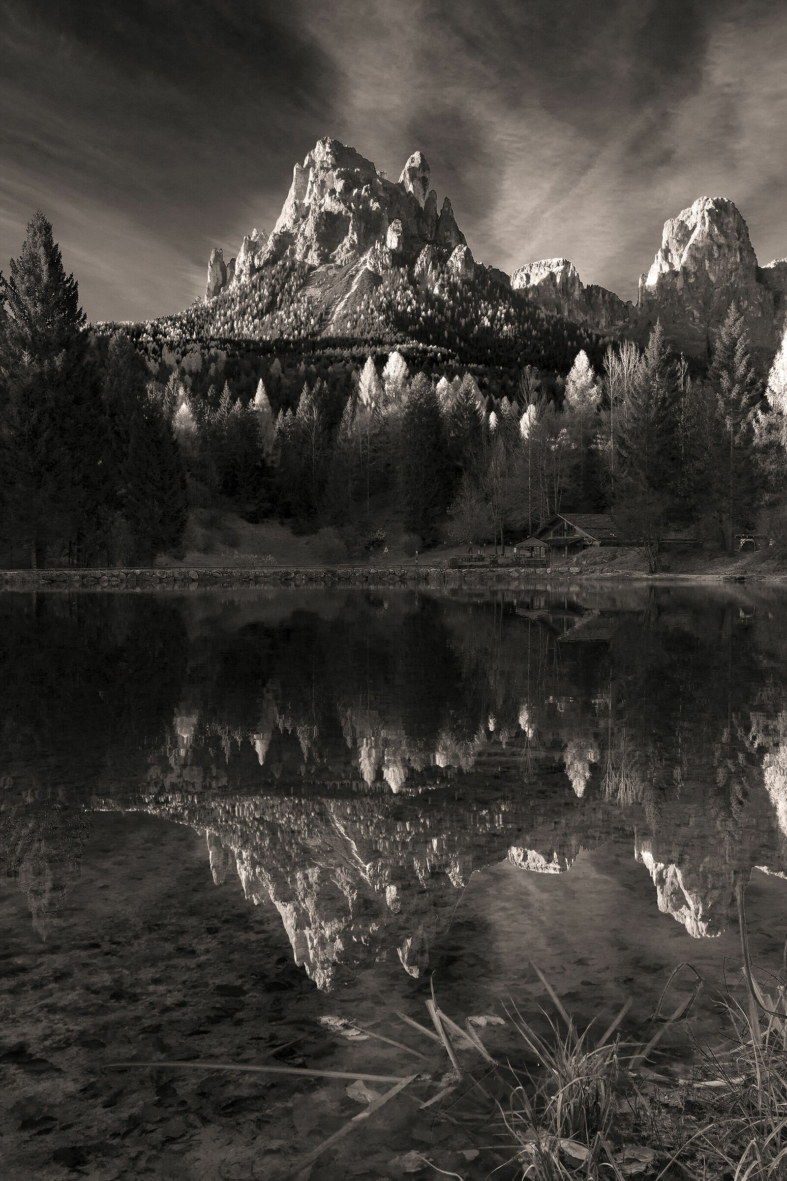 Sunset Lake Welsperg